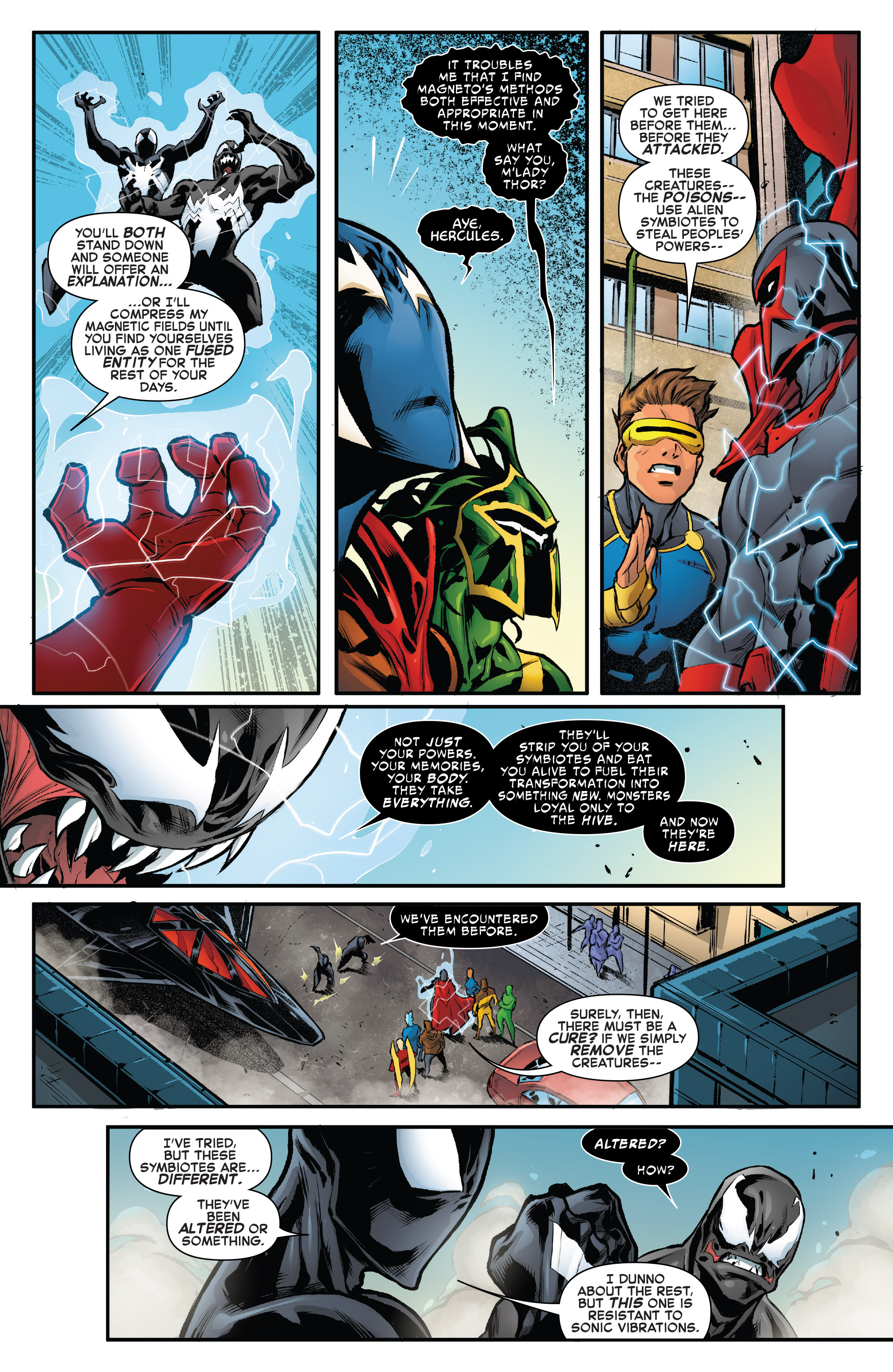 Venomized (2018): Chapter 2 - Page 4