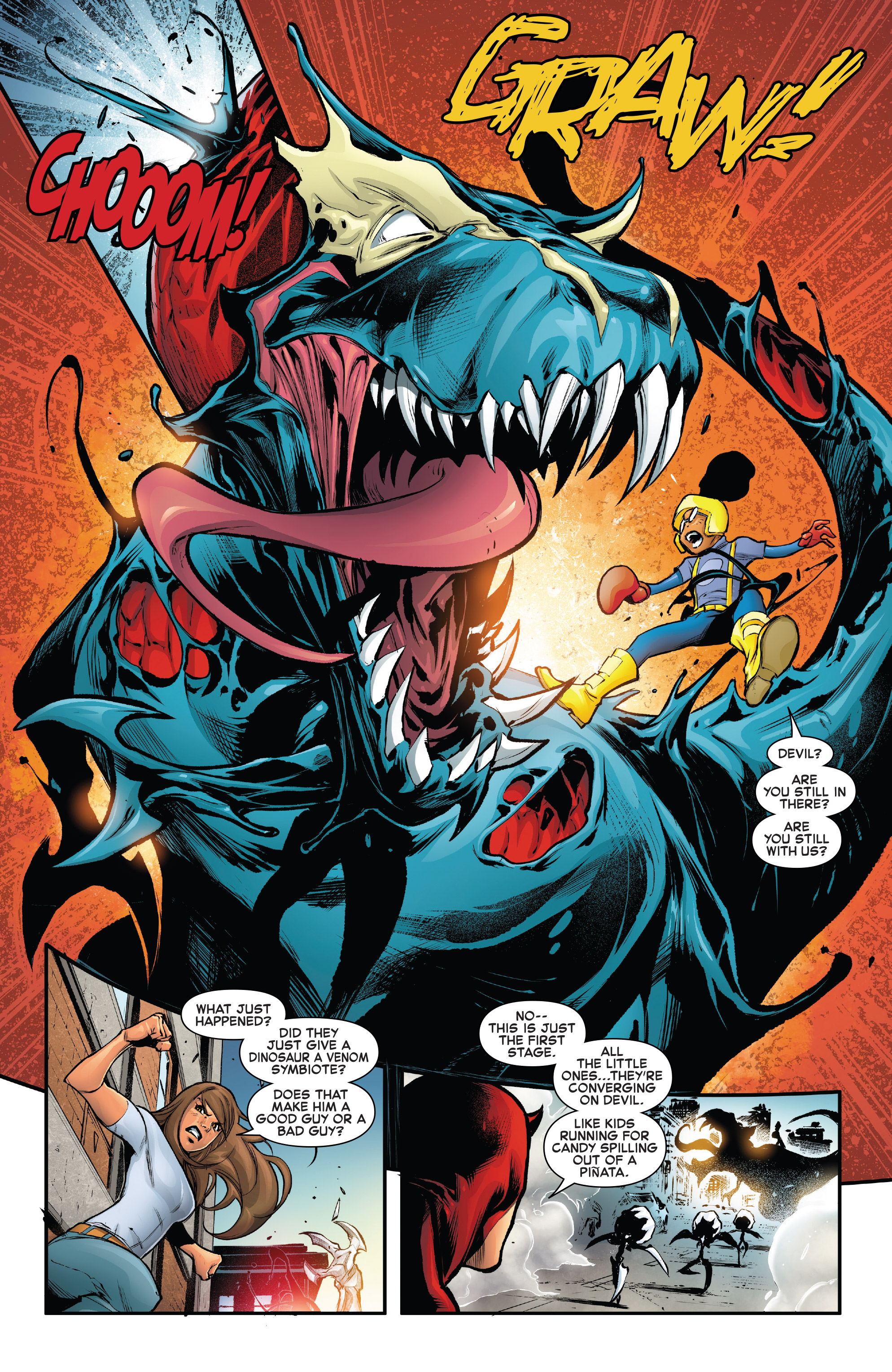 Venomized (2018) issue 3 - Page 16