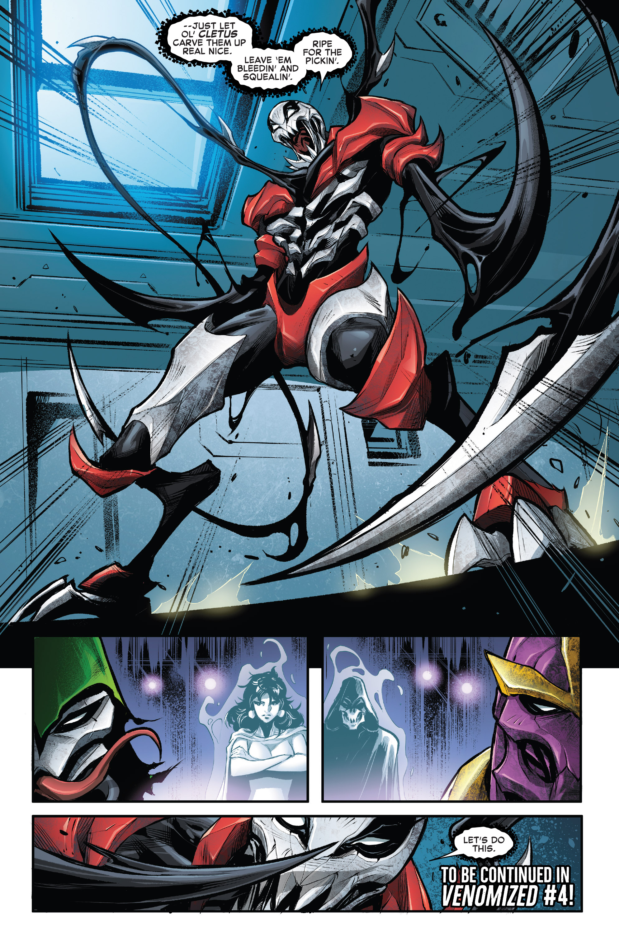 Venomized (2018) issue 3 - Page 20