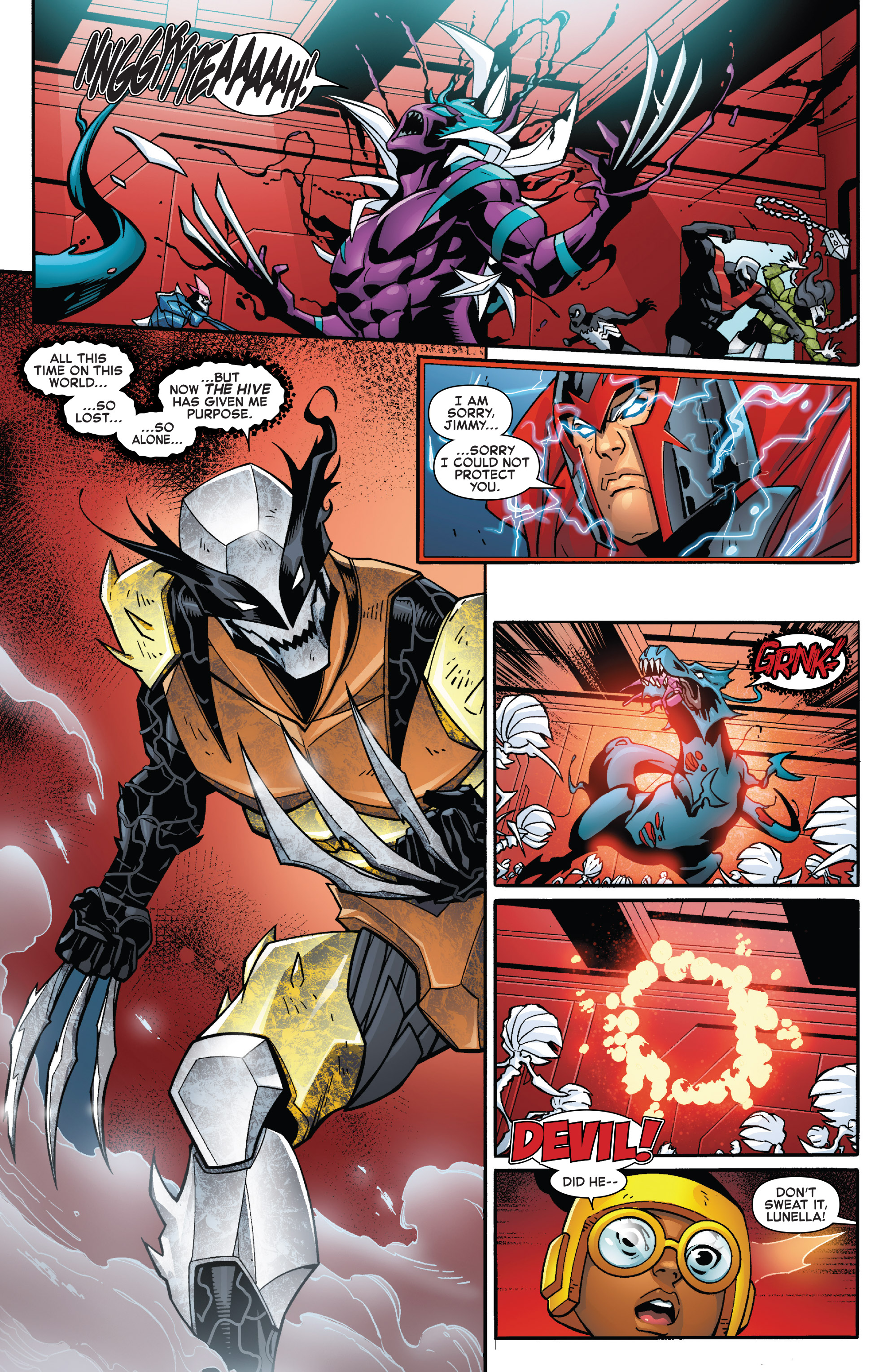 Venomized (2018) issue 4 - Page 11