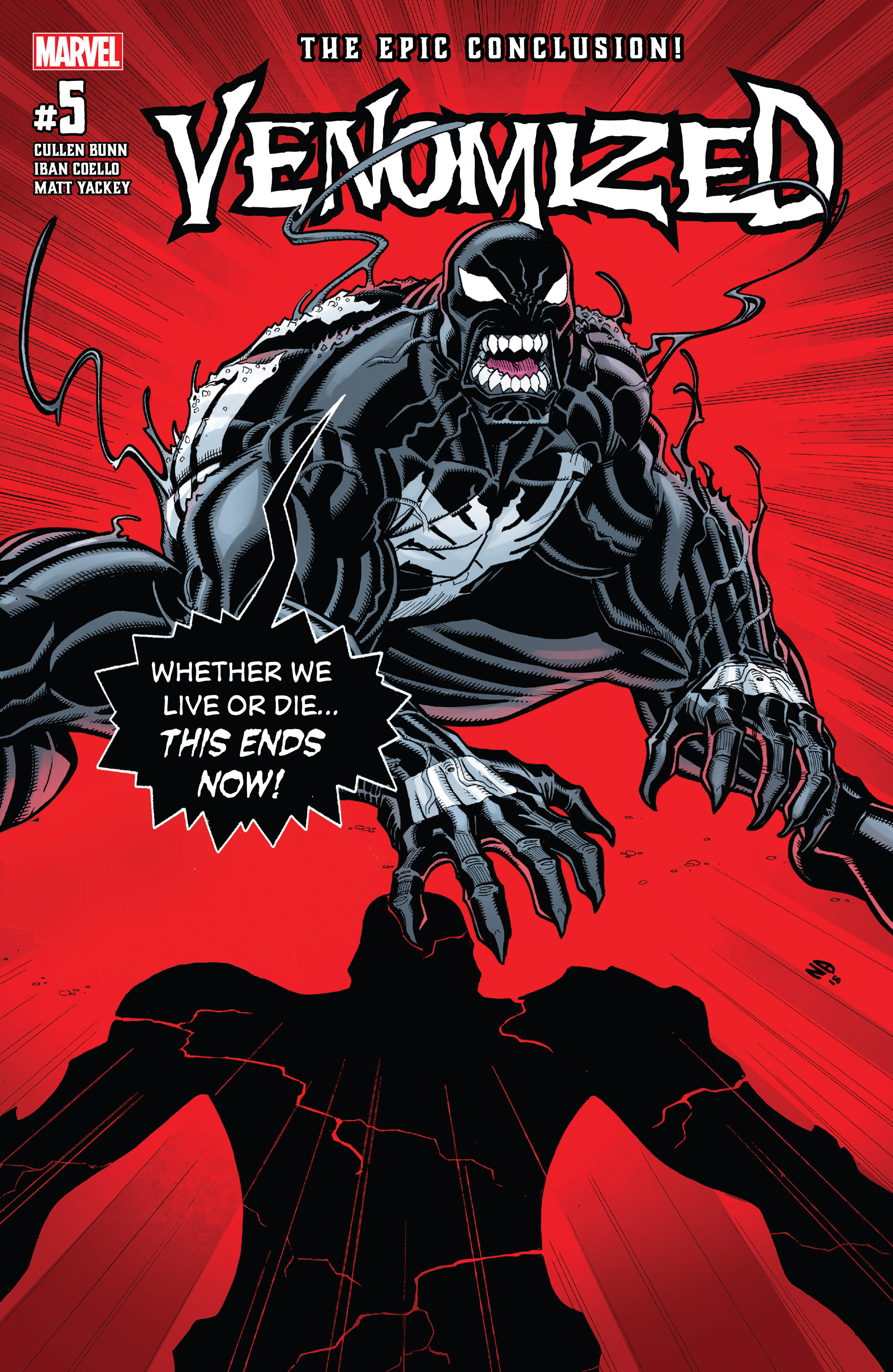 Venomized (2018): Chapter 5 - Page 1