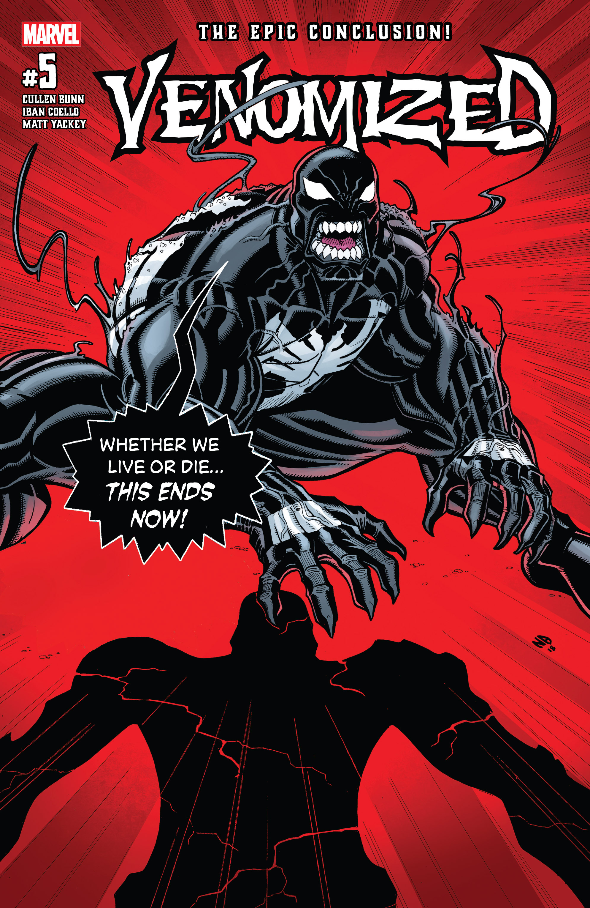 Venomized (2018)-Venomized (2018) #5