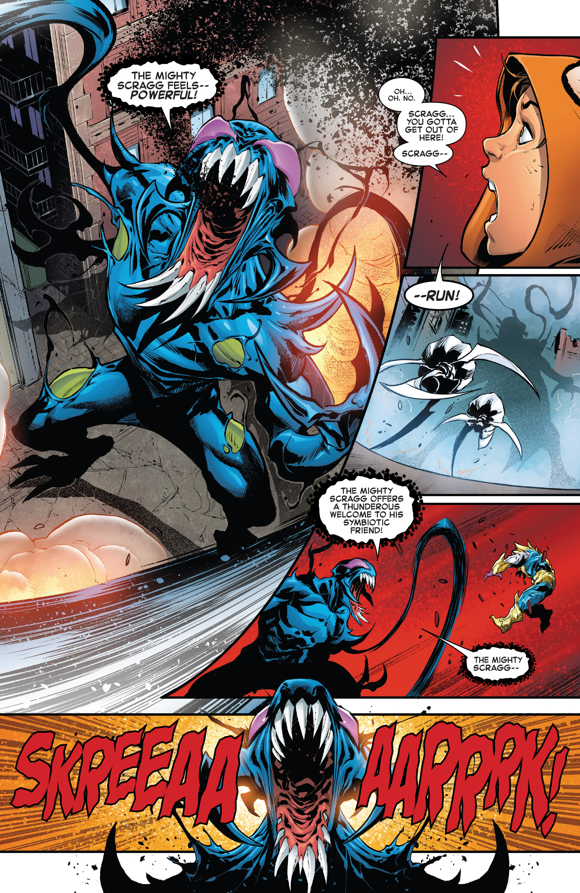 Venomized (2018): Chapter 5 - Page 4