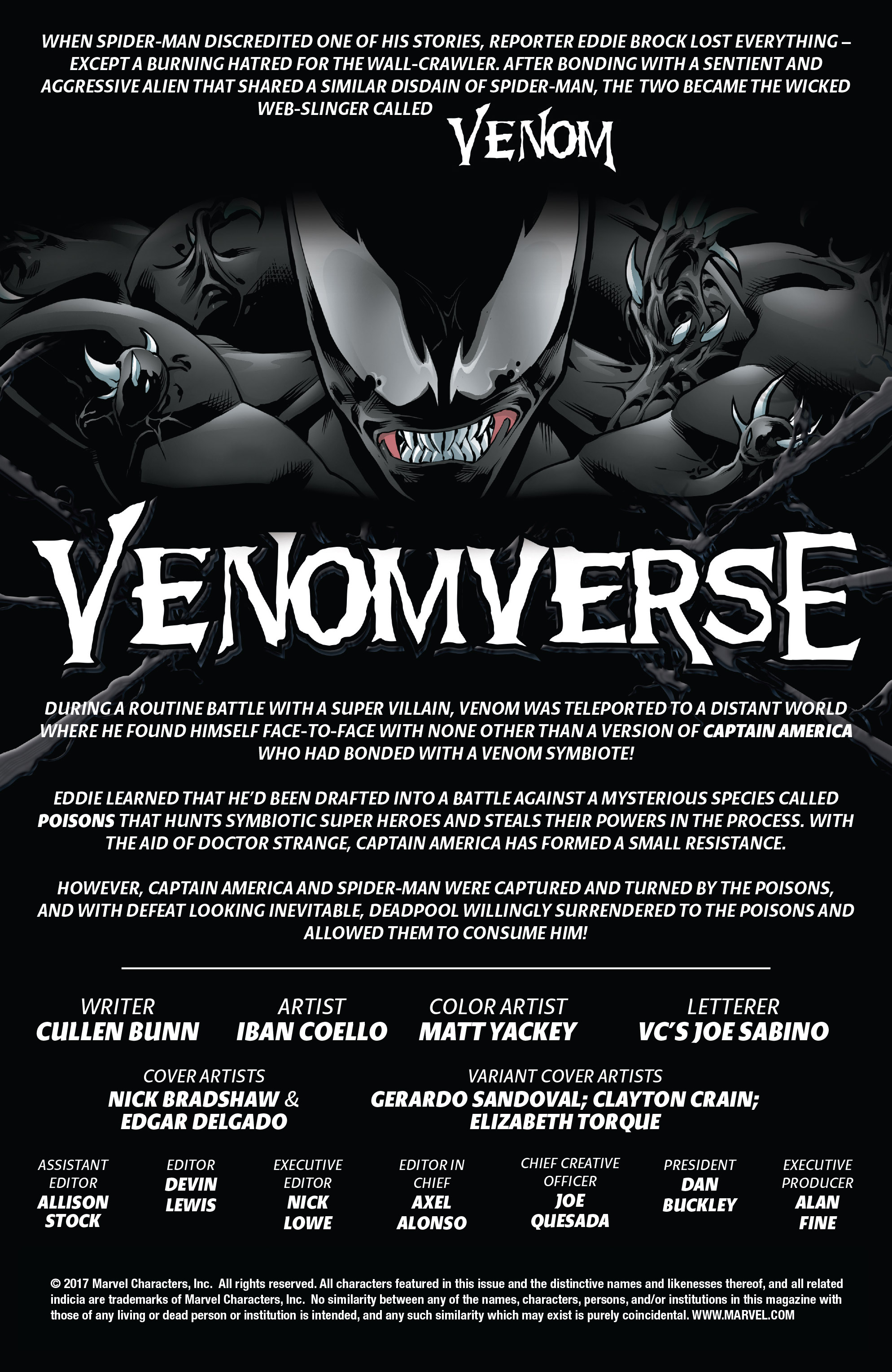 Venomverse (2017) issue 3 - Page 2