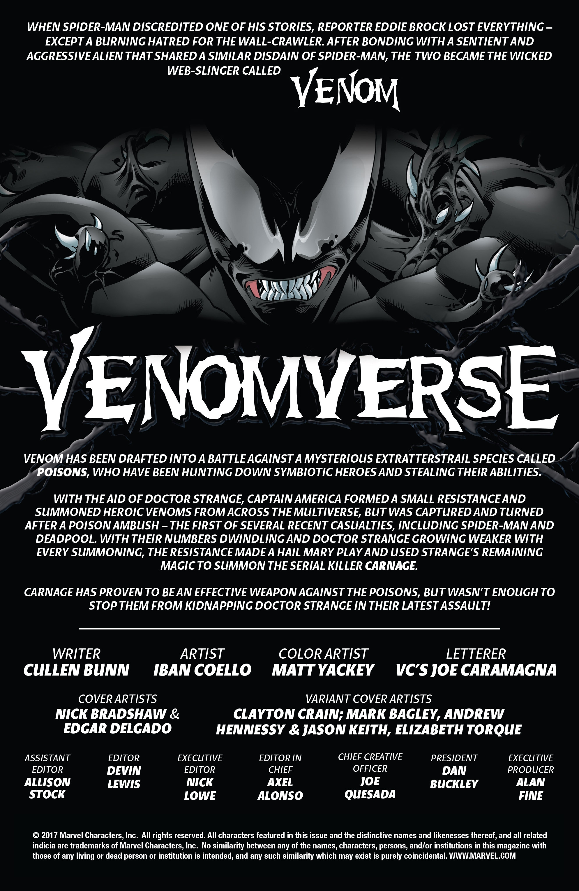 Venomverse (2017) issue 4 - Page 2