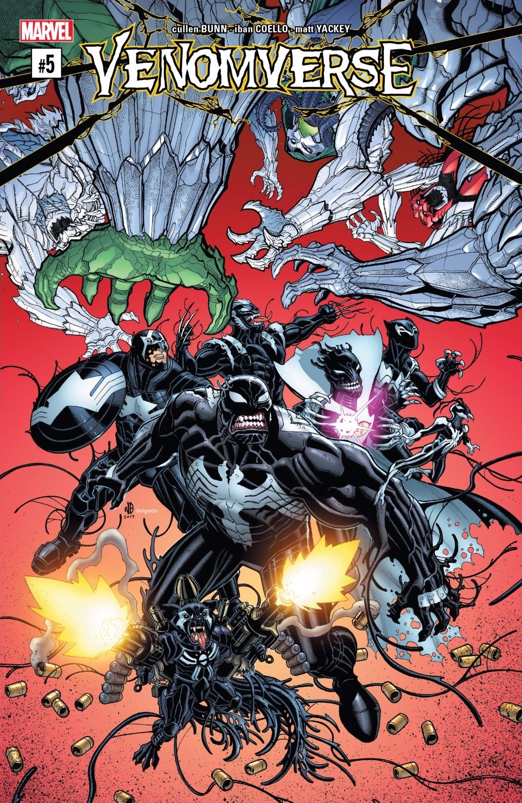 Venomverse (2017): Chapter 5 - Page 1