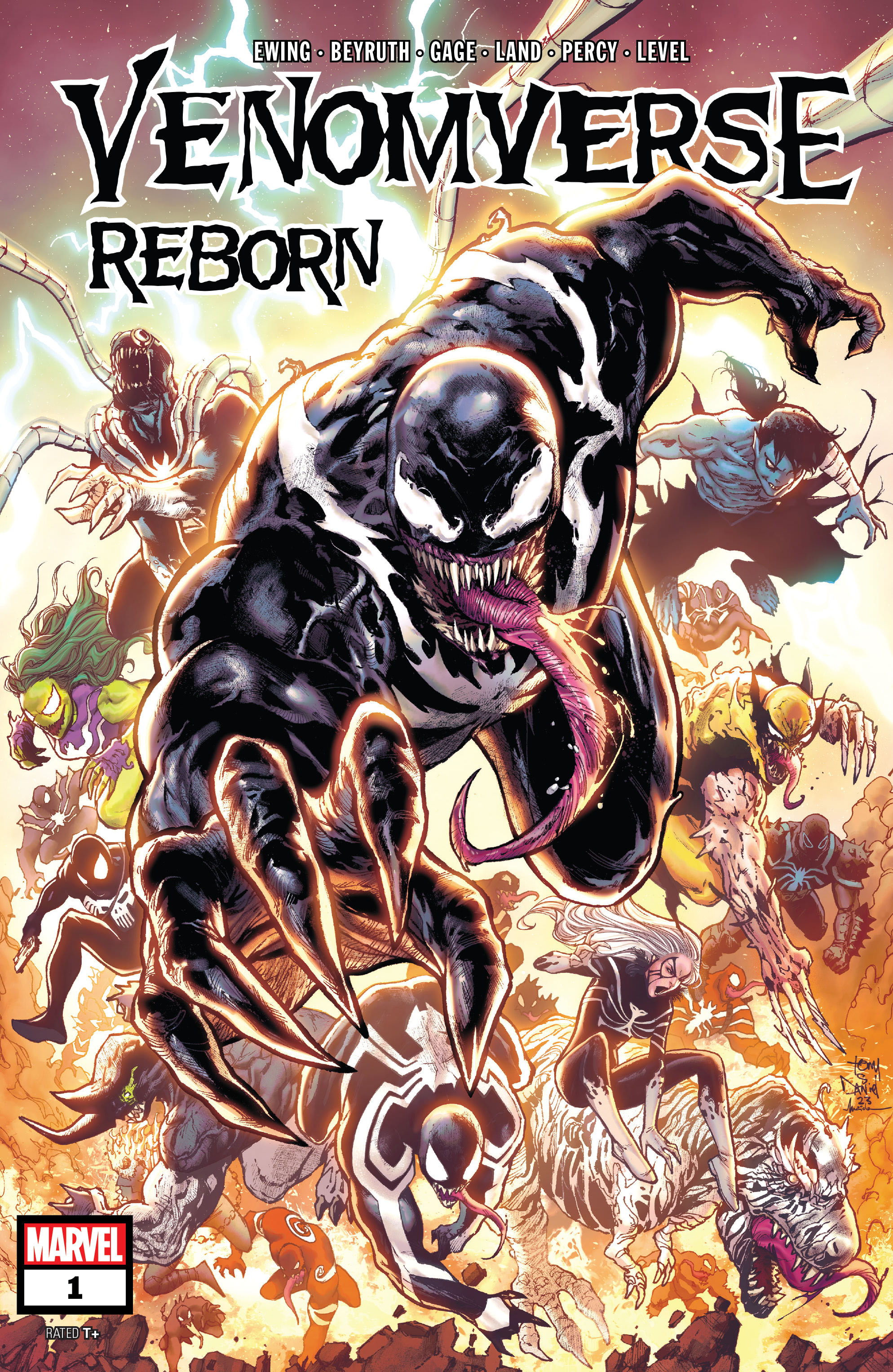 Venomverse Reborn (2024-): Chapter 1 - Page 1