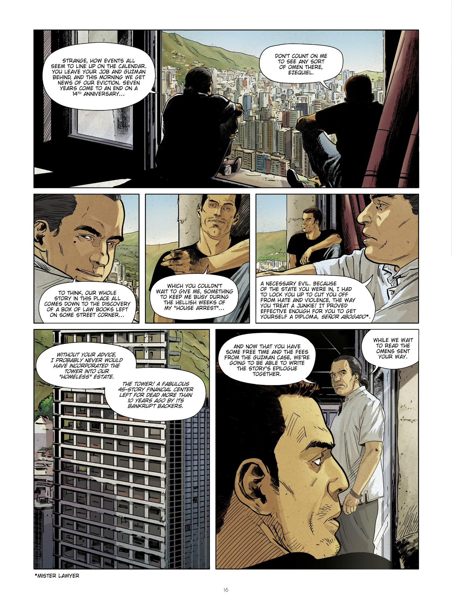 Vertigo (2019) issue 1 - Page 16