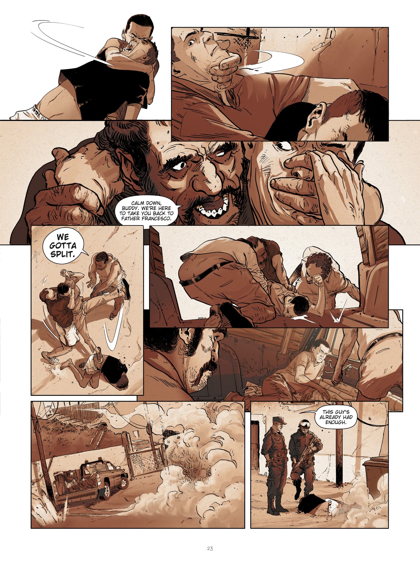 Vertigo (2019) issue 1 - Page 23