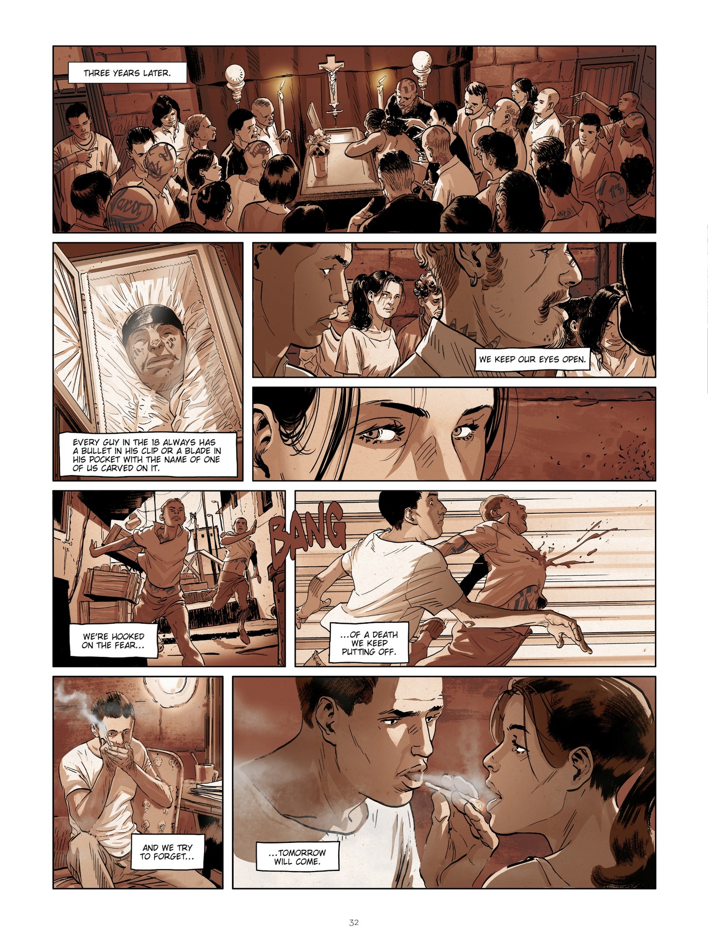 Vertigo (2019) issue 1 - Page 32