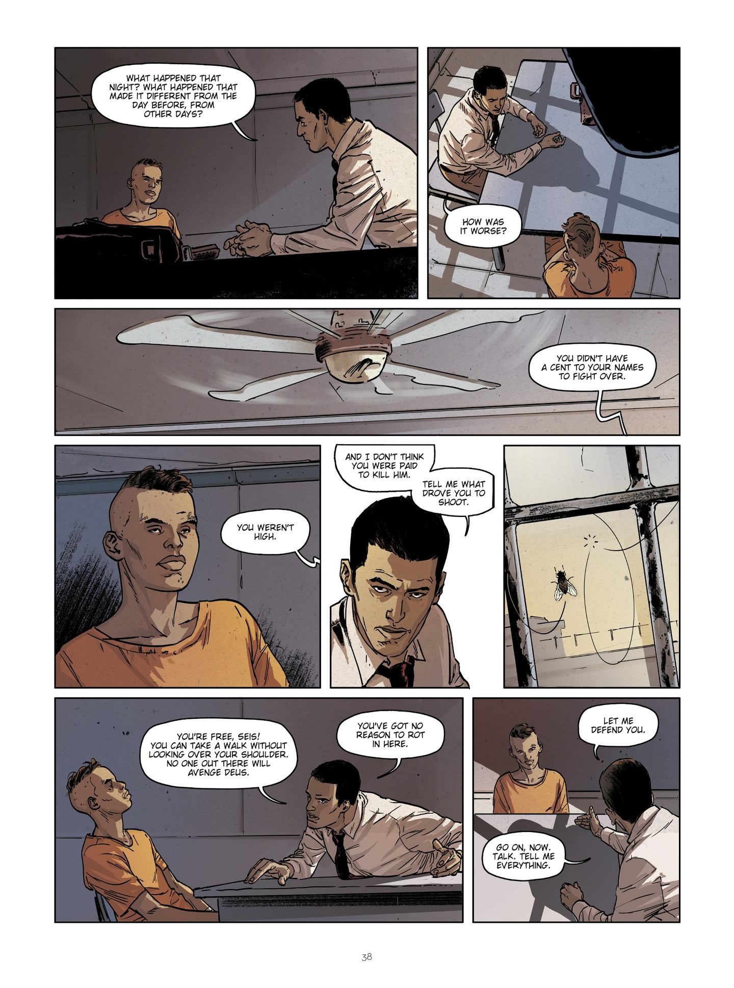 Vertigo (2019) issue 1 - Page 38