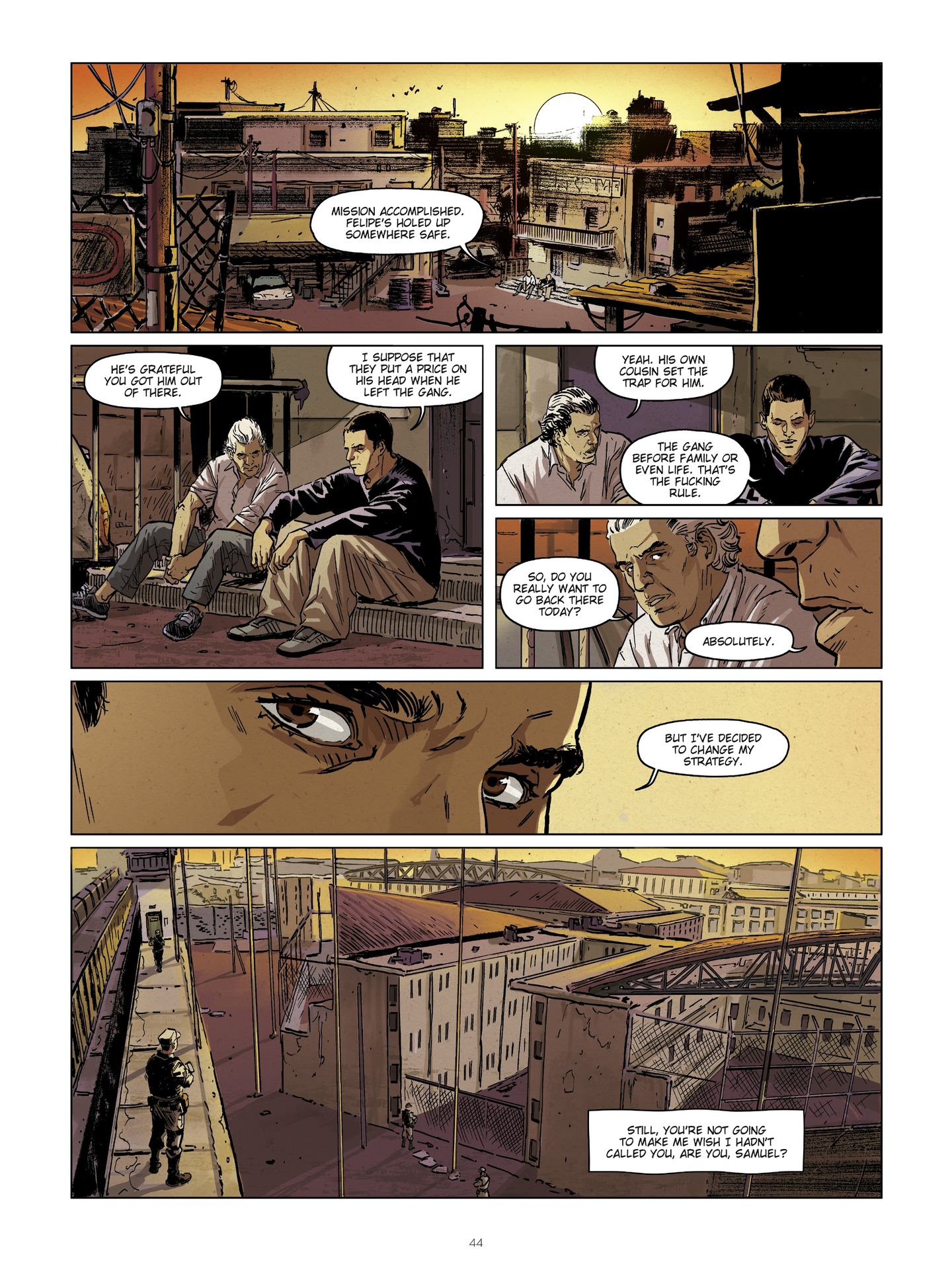 Vertigo (2019) issue 1 - Page 44