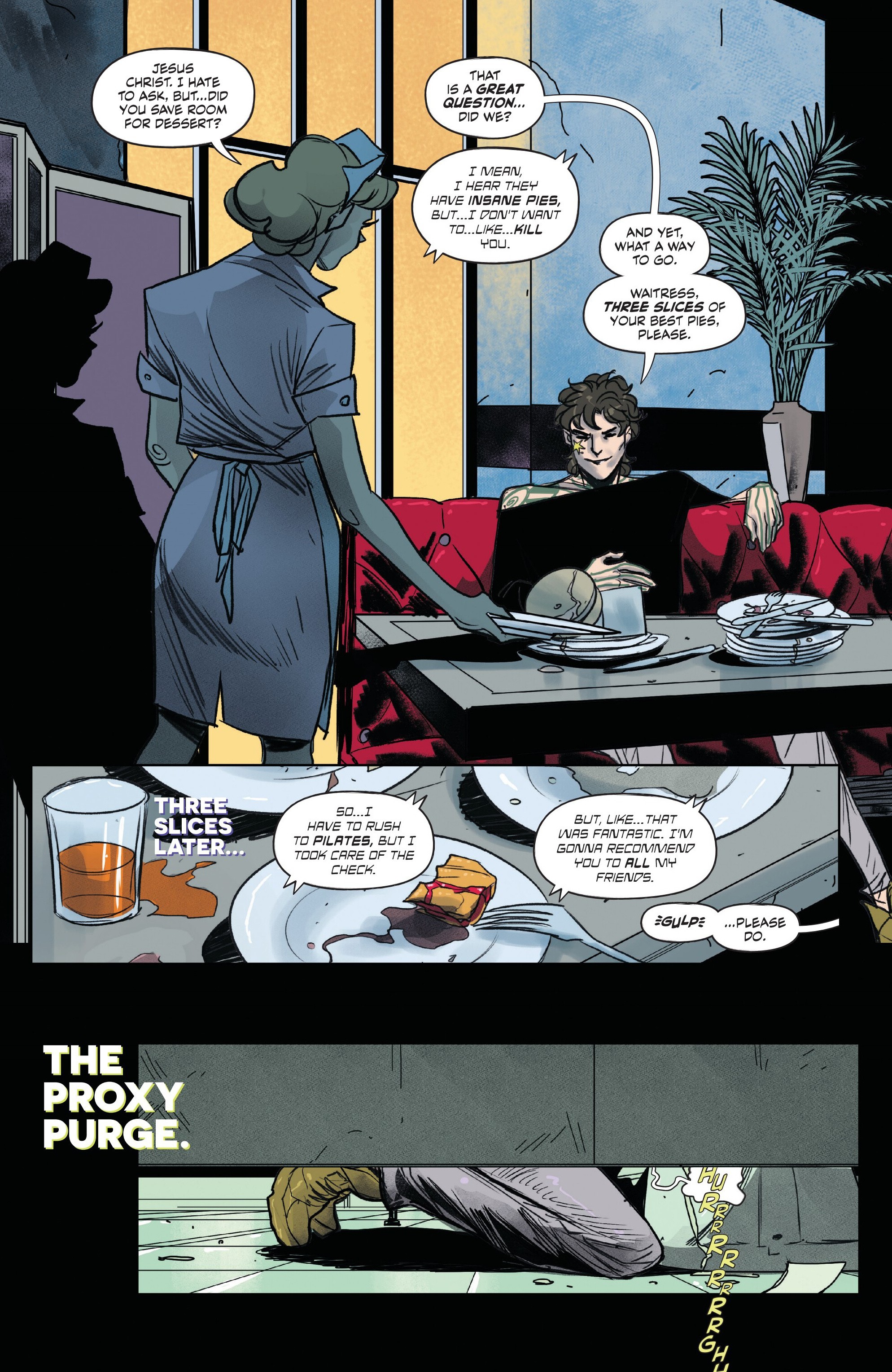 Vicarious (2024-): Chapter 2 - Page 4