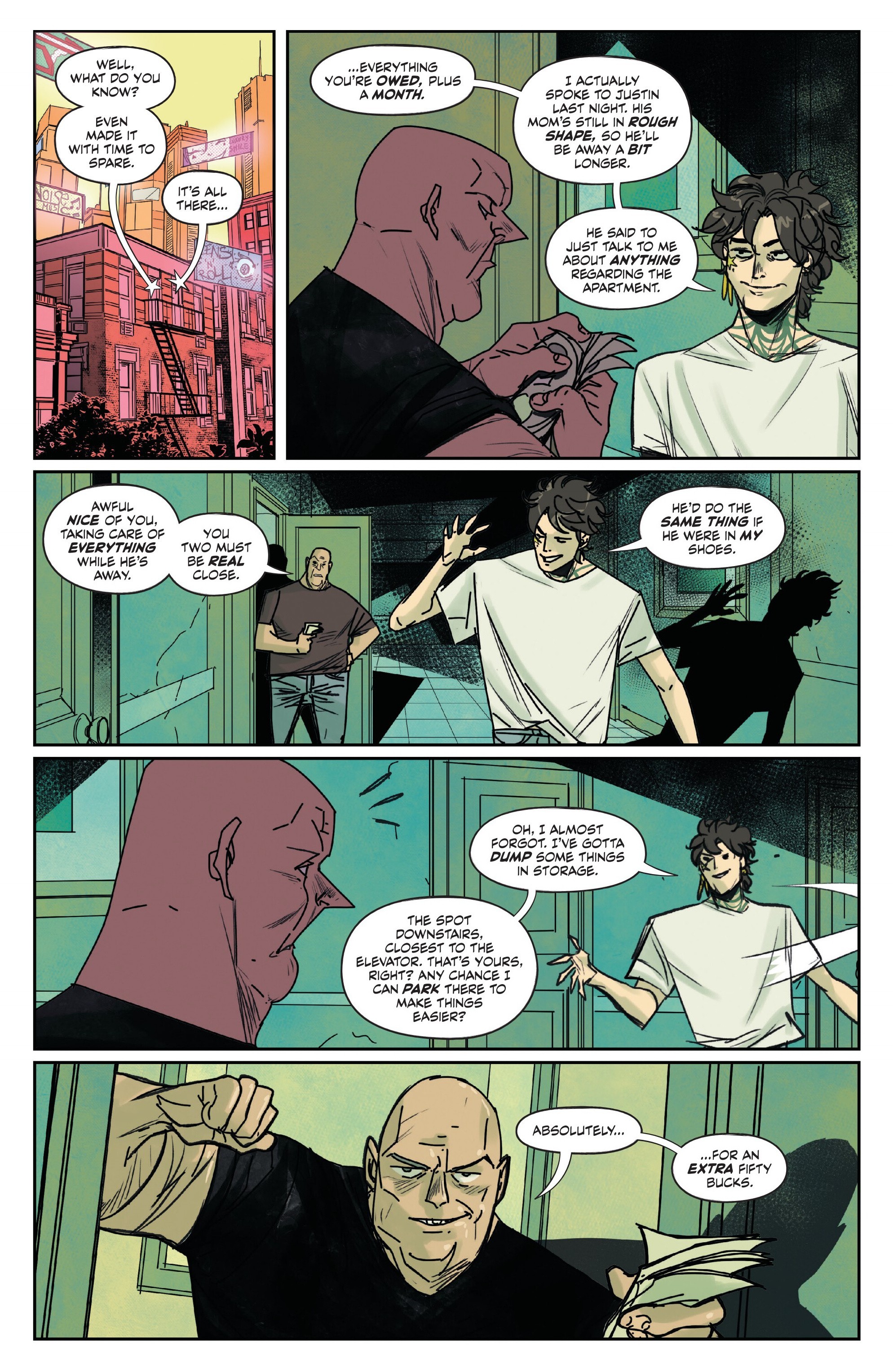 Vicarious (2024-): Chapter 2 - Page 5