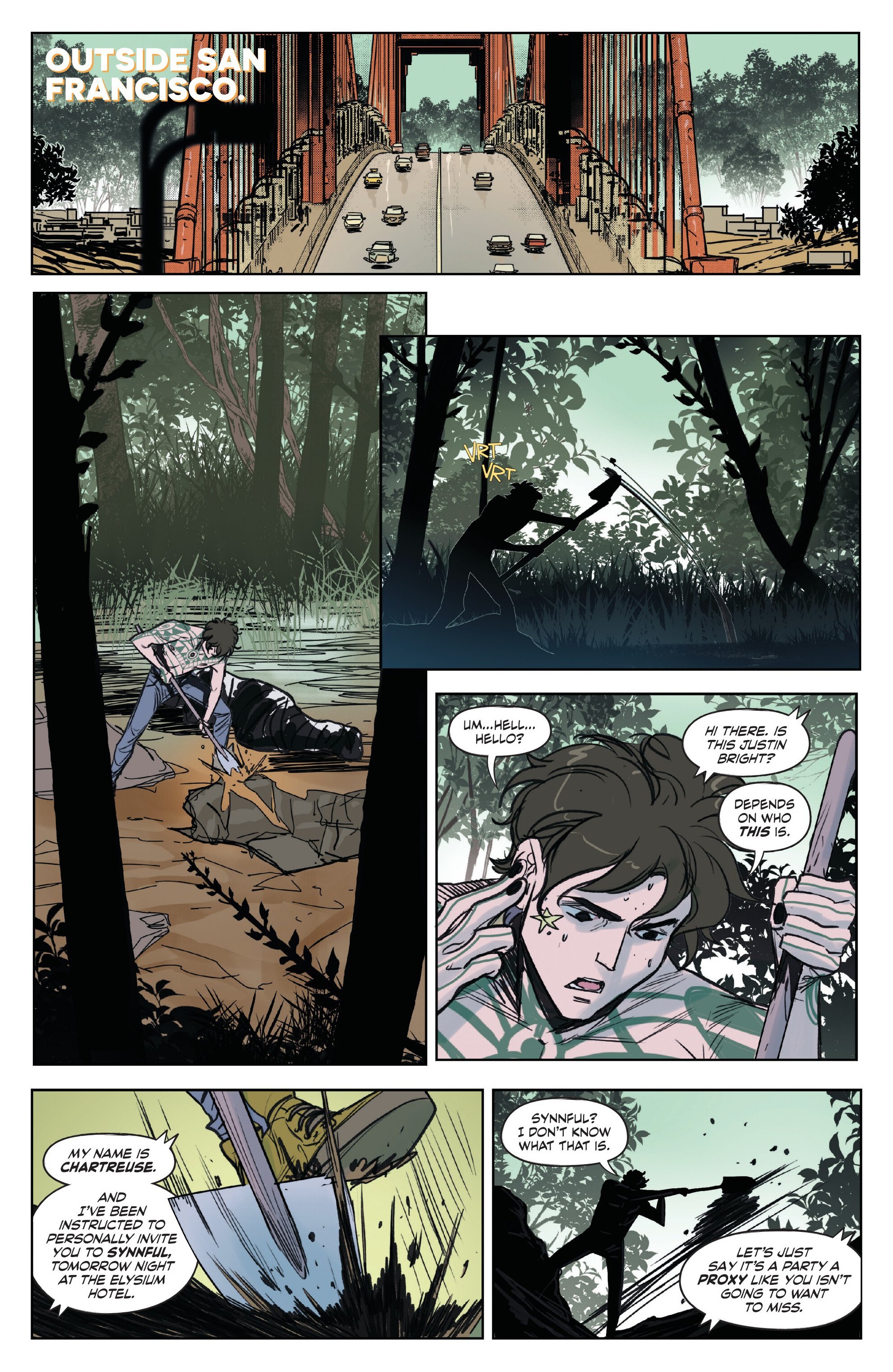 Vicarious (2024-): Chapter 2 - Page 6