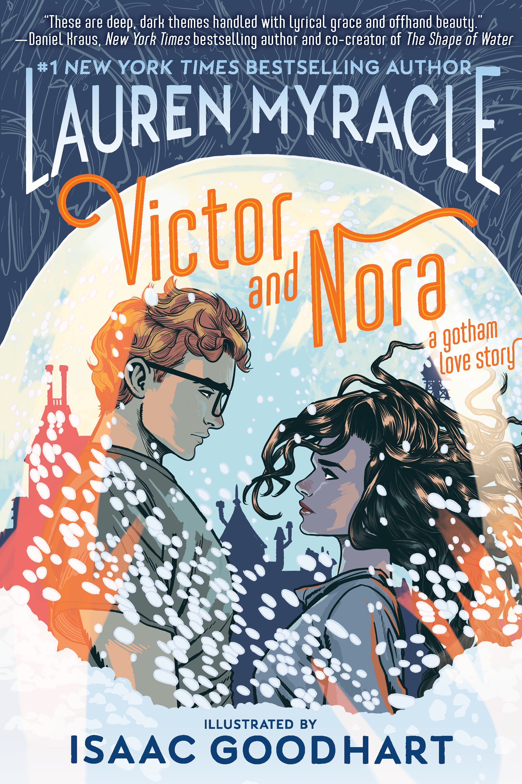 Victor and Nora: A Gotham Love Story (2020): Chapter 1 - Page 1