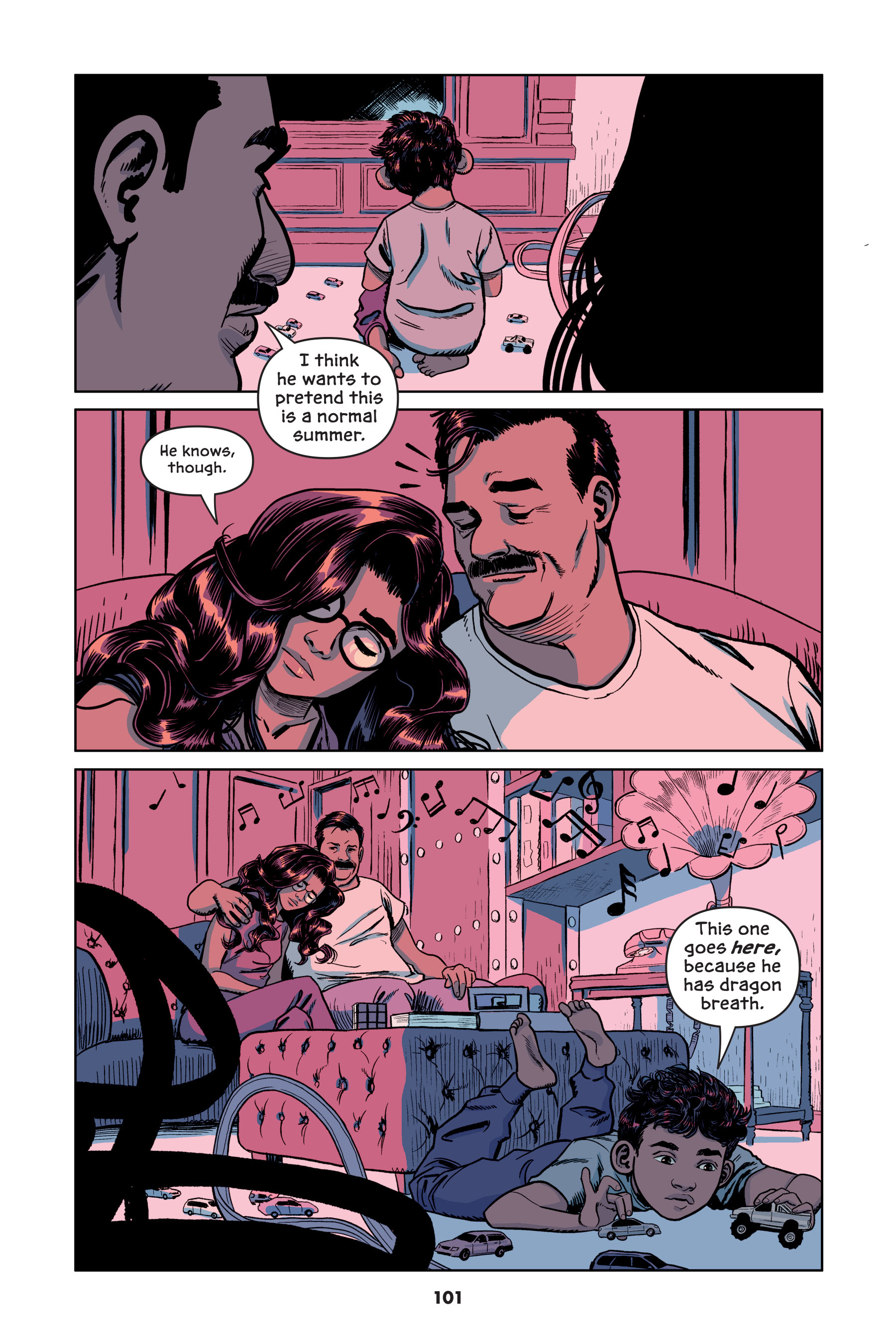 Victor and Nora: A Gotham Love Story (2020) issue 1 - Page 100