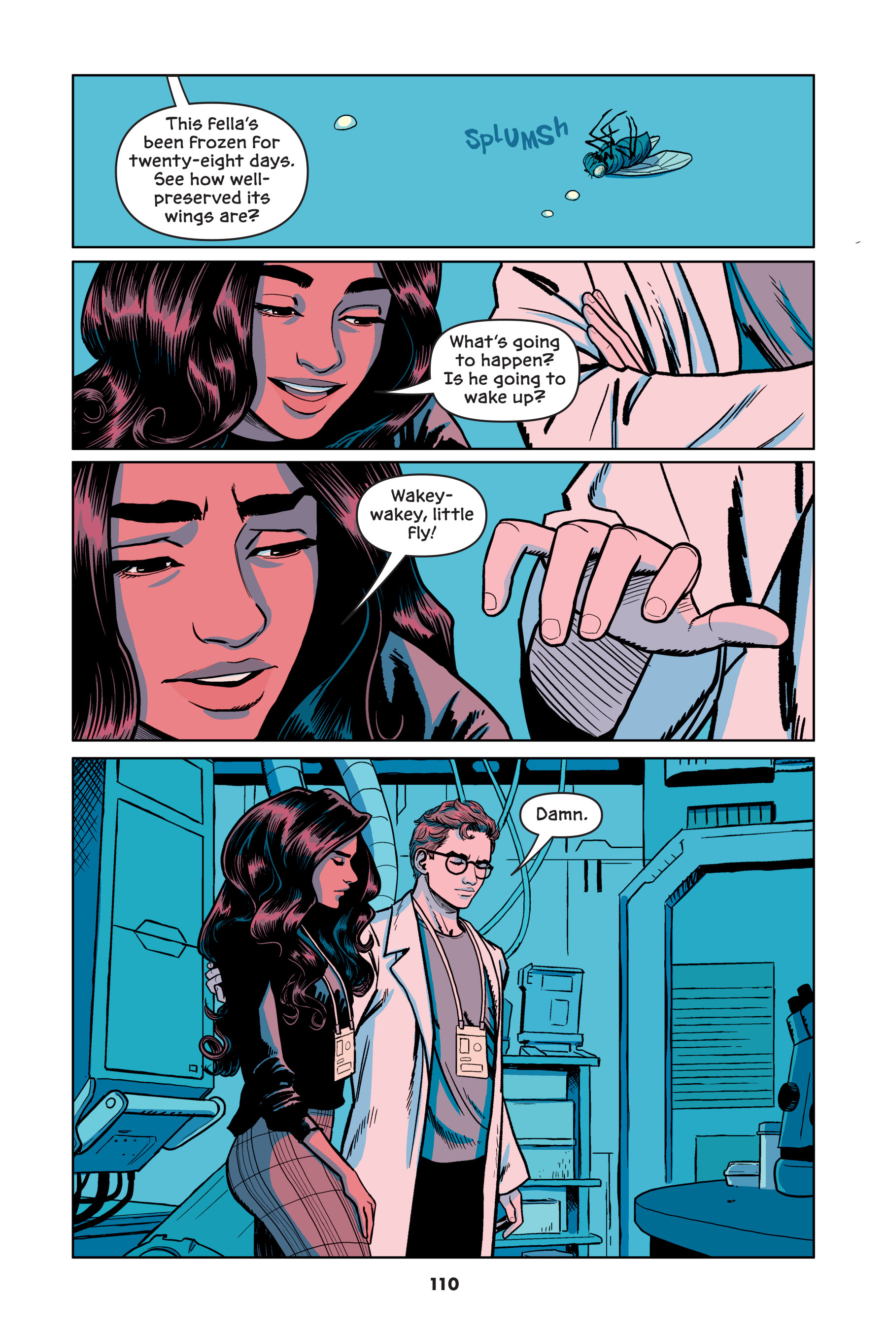 Victor and Nora: A Gotham Love Story (2020) issue 1 - Page 109