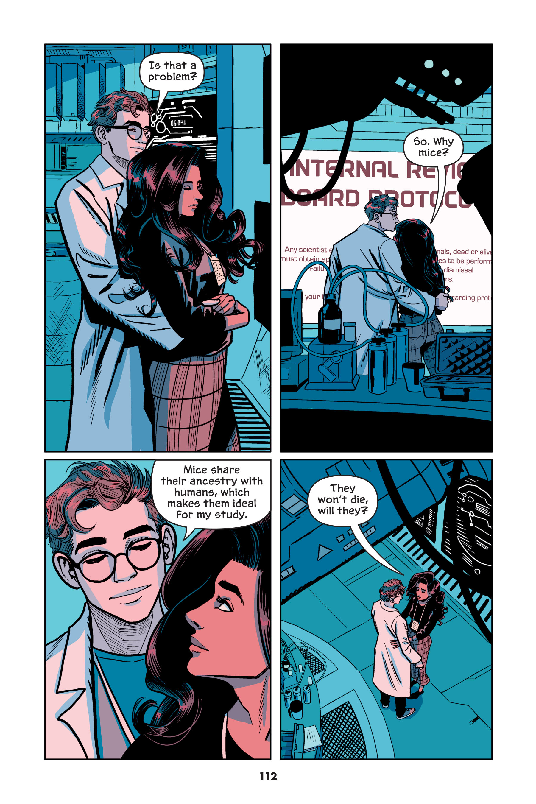 Victor and Nora: A Gotham Love Story (2020) issue 1 - Page 111