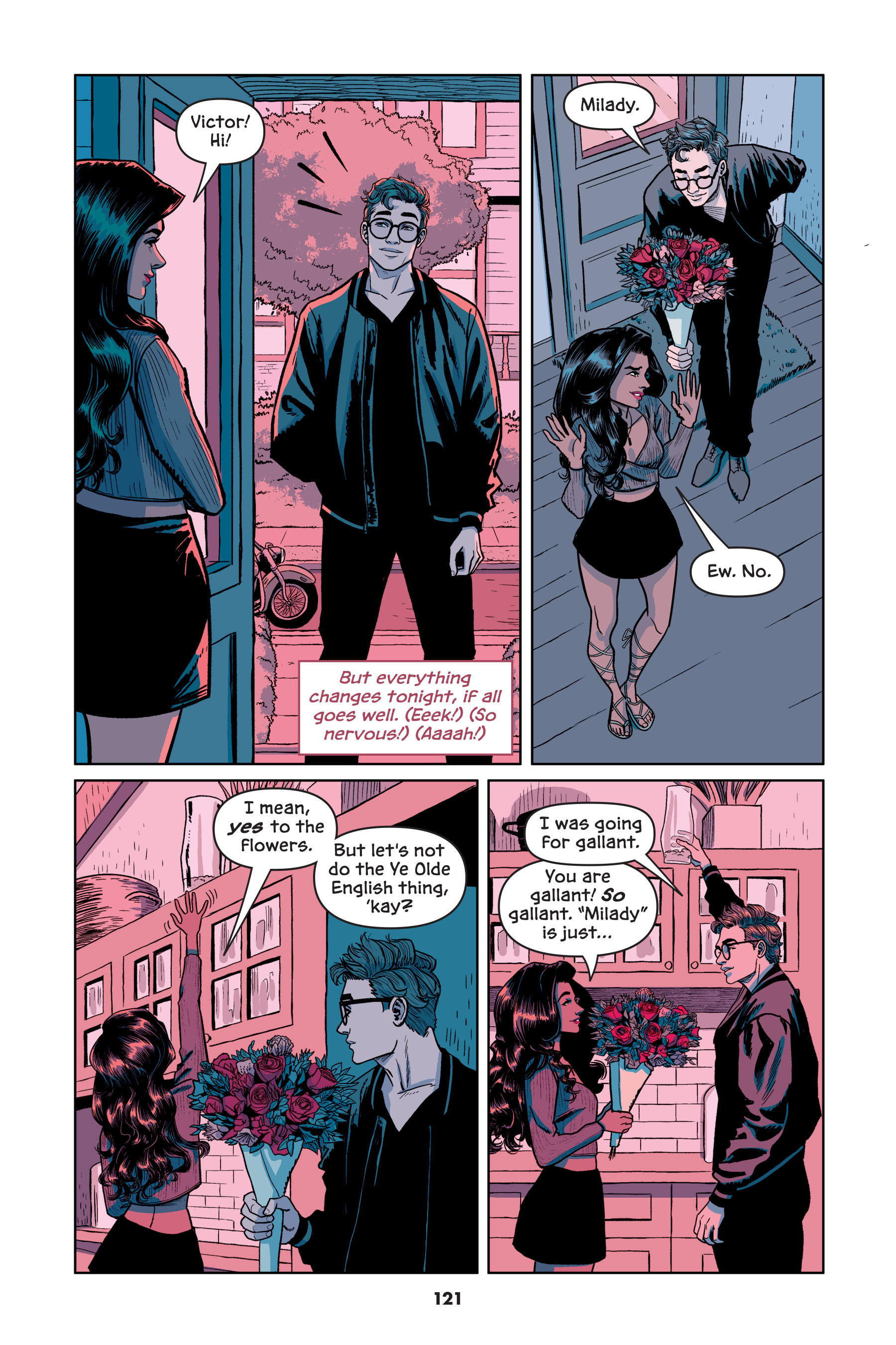 Victor and Nora: A Gotham Love Story (2020) issue 1 - Page 120