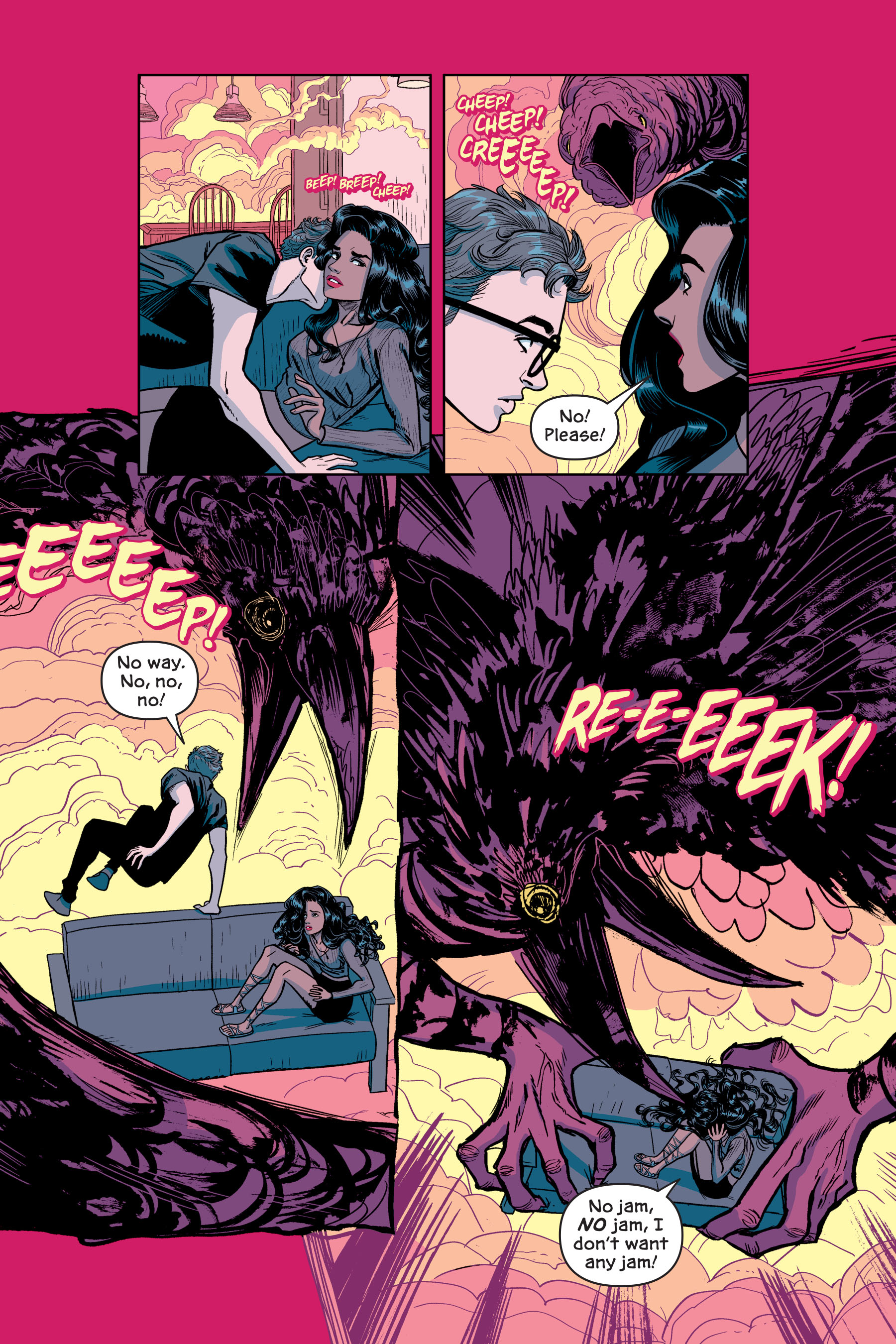 Victor and Nora: A Gotham Love Story (2020) issue 1 - Page 123