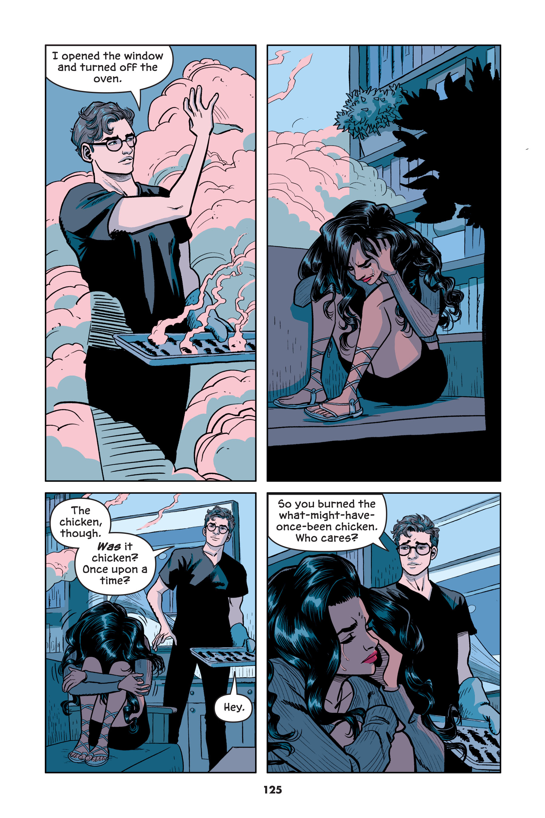 Victor and Nora: A Gotham Love Story (2020) issue 1 - Page 124