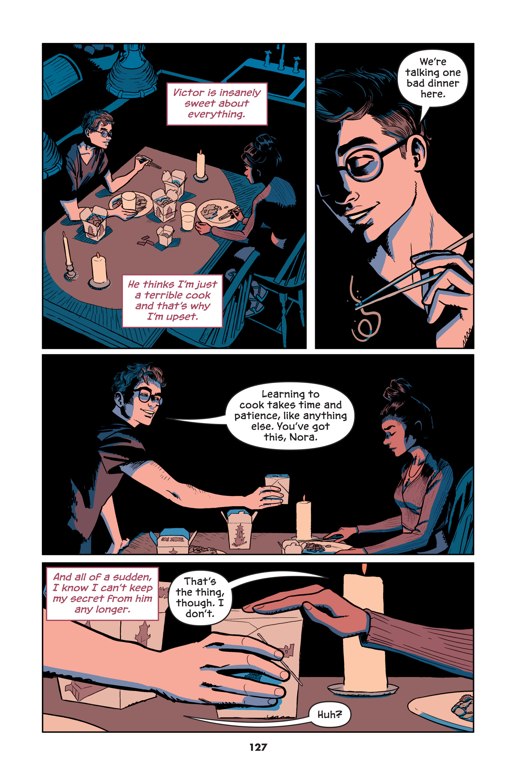 Victor and Nora: A Gotham Love Story (2020) issue 1 - Page 126