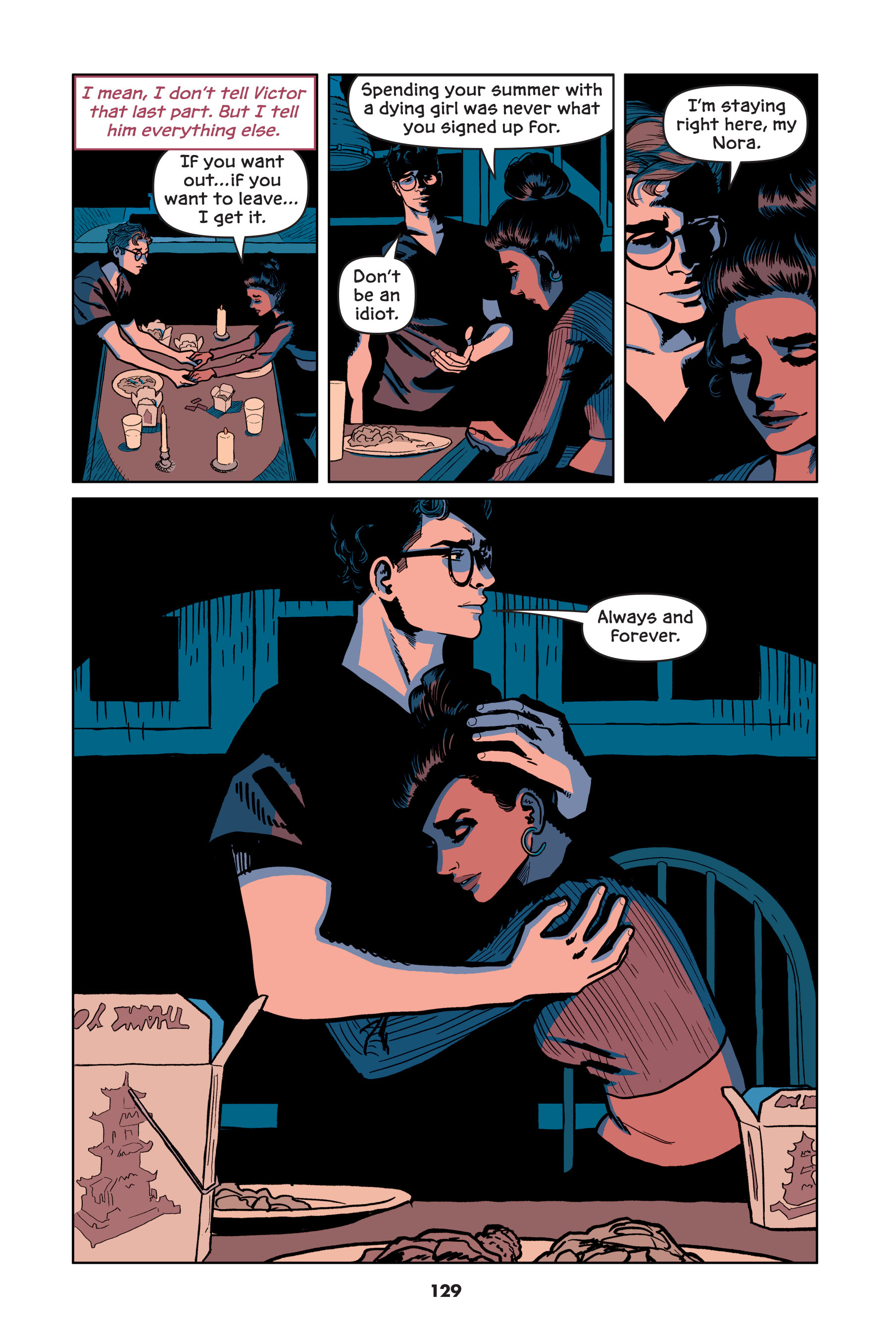 Victor and Nora: A Gotham Love Story (2020) issue 1 - Page 128