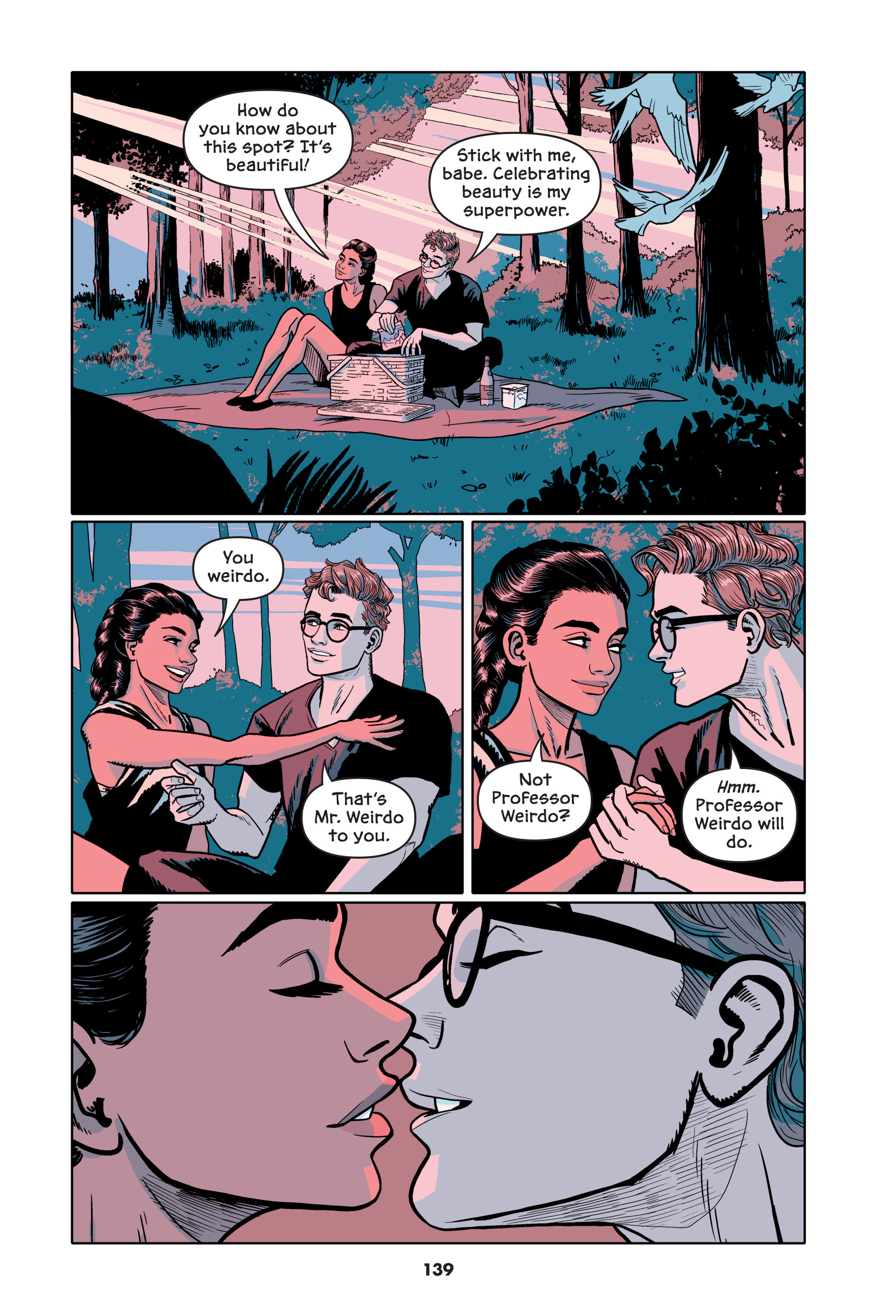 Victor and Nora: A Gotham Love Story (2020) issue 1 - Page 138