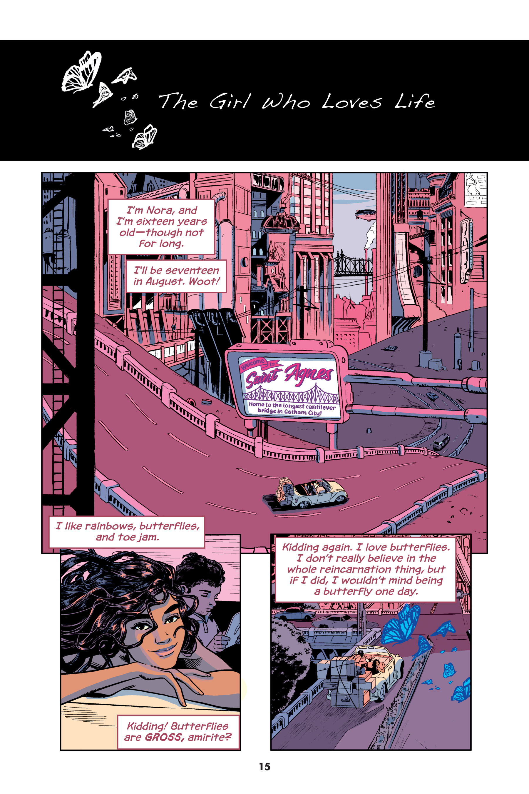 Victor and Nora: A Gotham Love Story (2020) issue 1 - Page 14