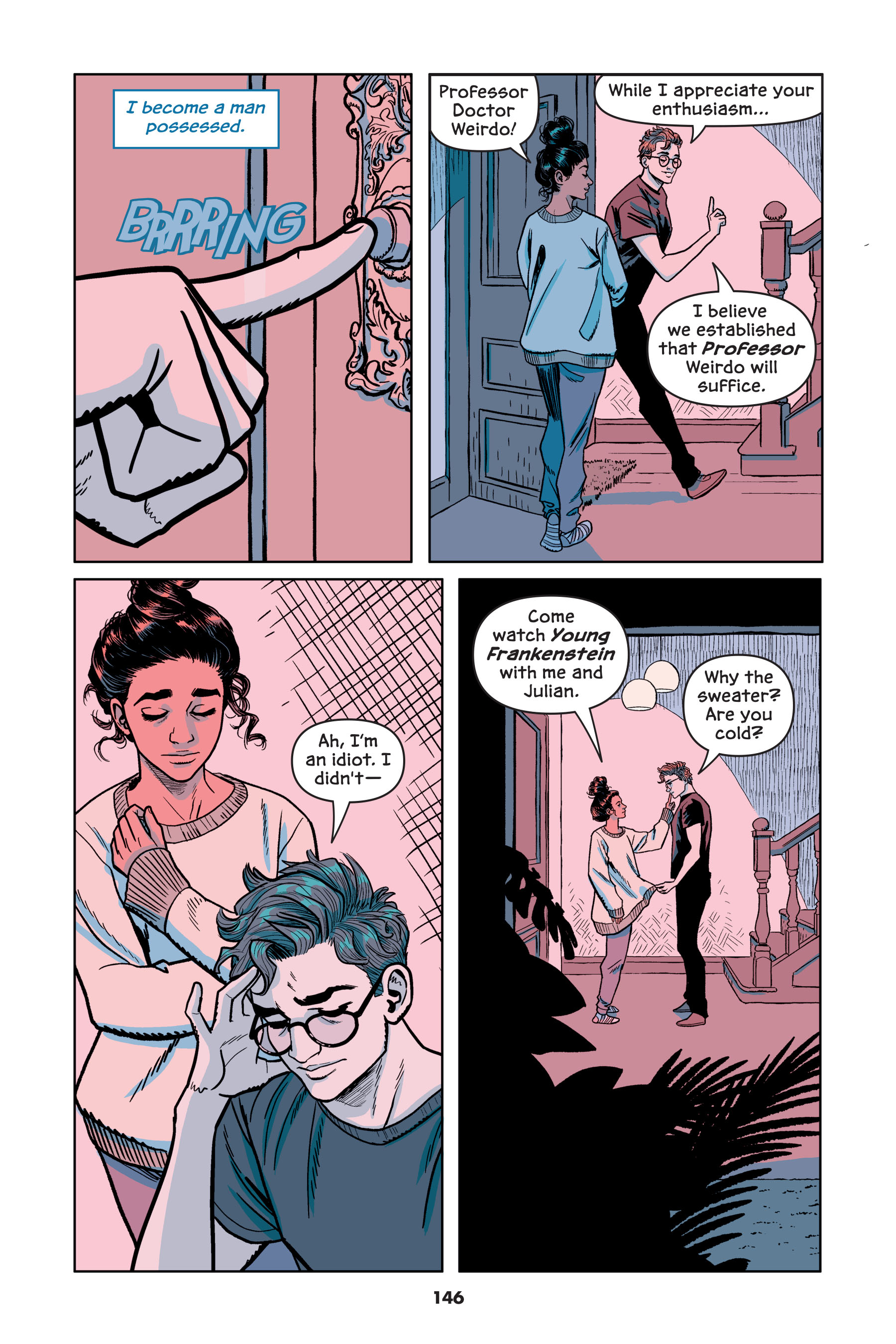 Victor and Nora: A Gotham Love Story (2020) issue 1 - Page 145