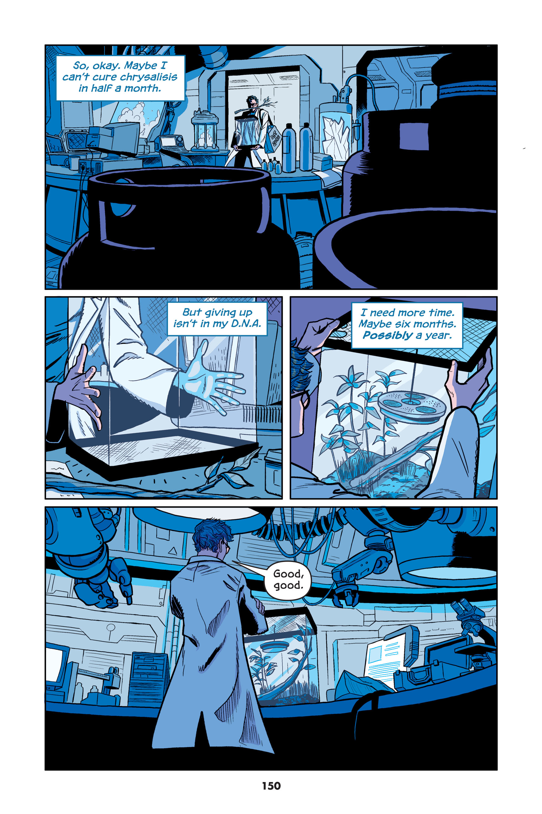 Victor and Nora: A Gotham Love Story (2020) issue 1 - Page 149