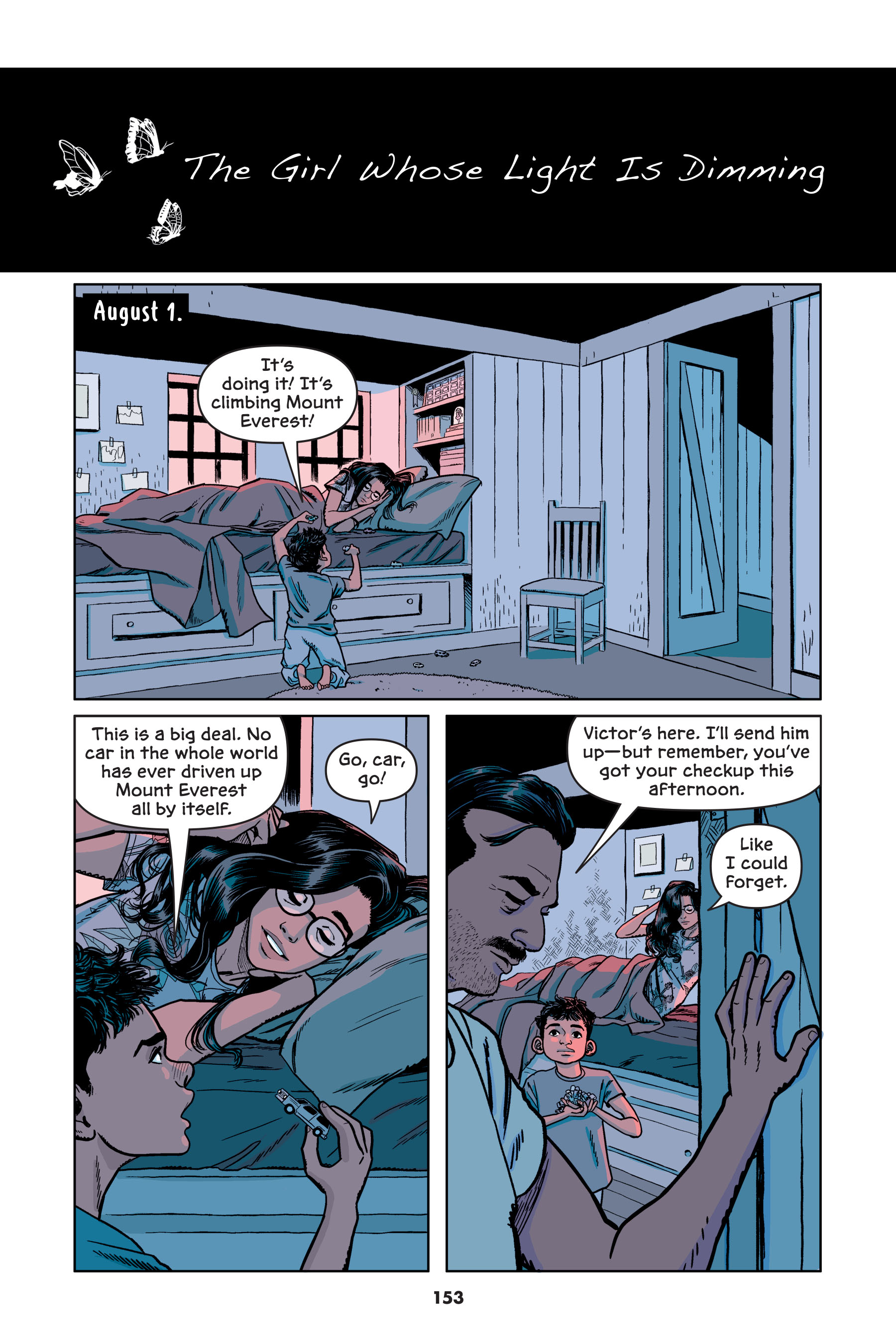 Victor and Nora: A Gotham Love Story (2020) issue 1 - Page 152