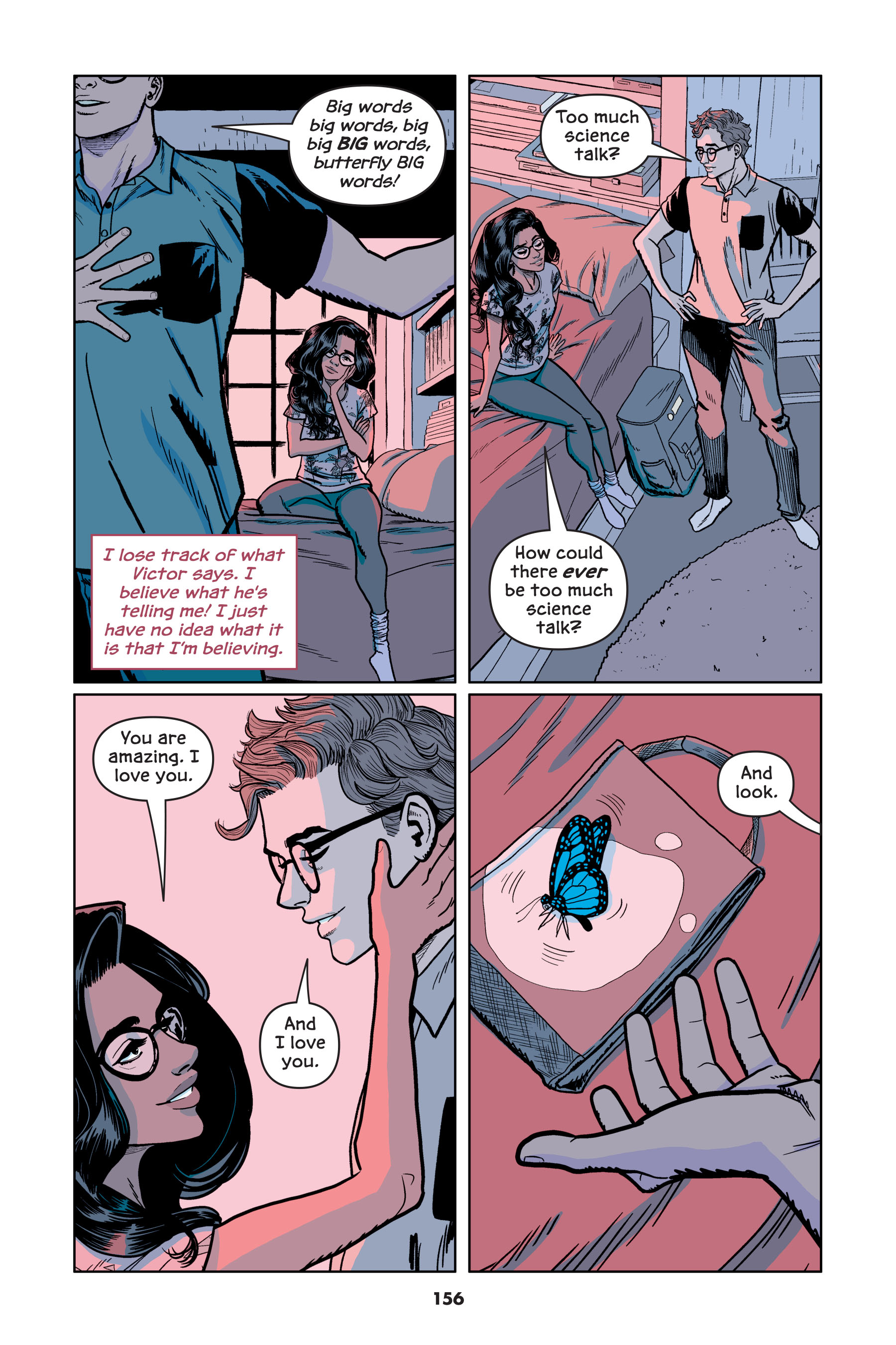 Victor and Nora: A Gotham Love Story (2020) issue 1 - Page 155