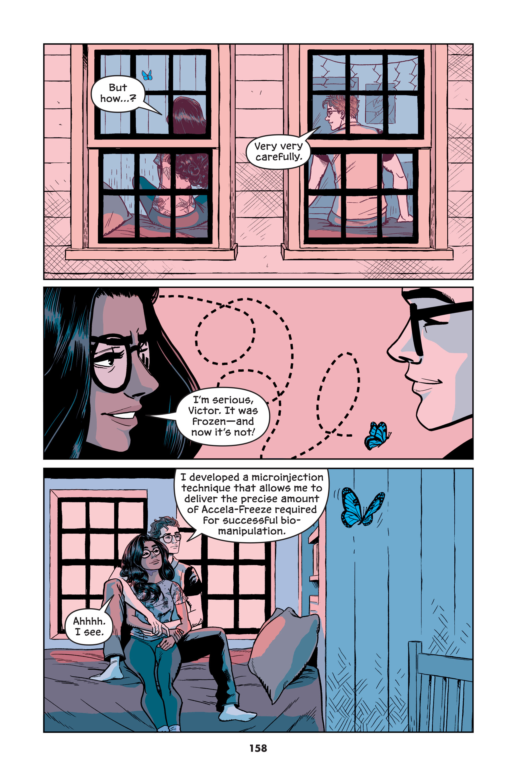 Victor and Nora: A Gotham Love Story (2020) issue 1 - Page 157