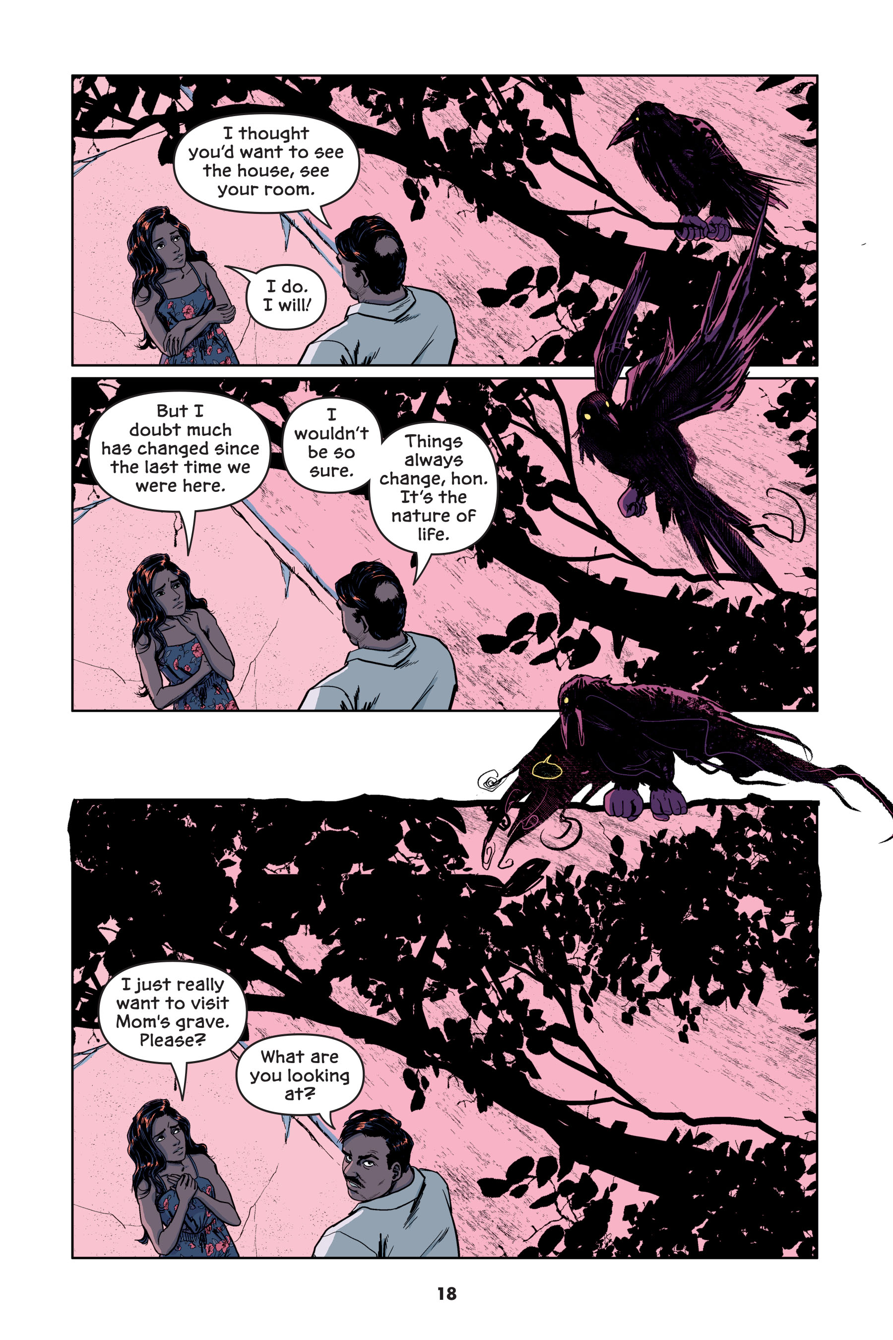 Victor and Nora: A Gotham Love Story (2020) issue 1 - Page 17