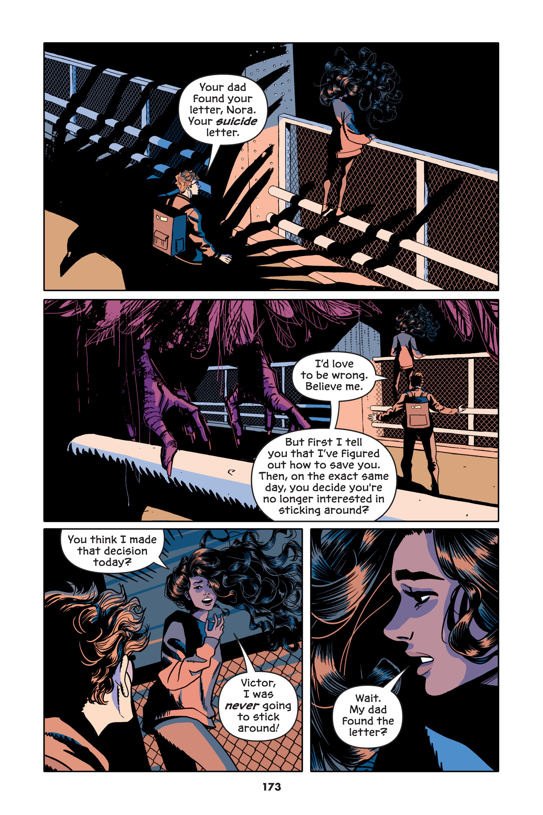 Victor and Nora: A Gotham Love Story (2020) issue 1 - Page 172