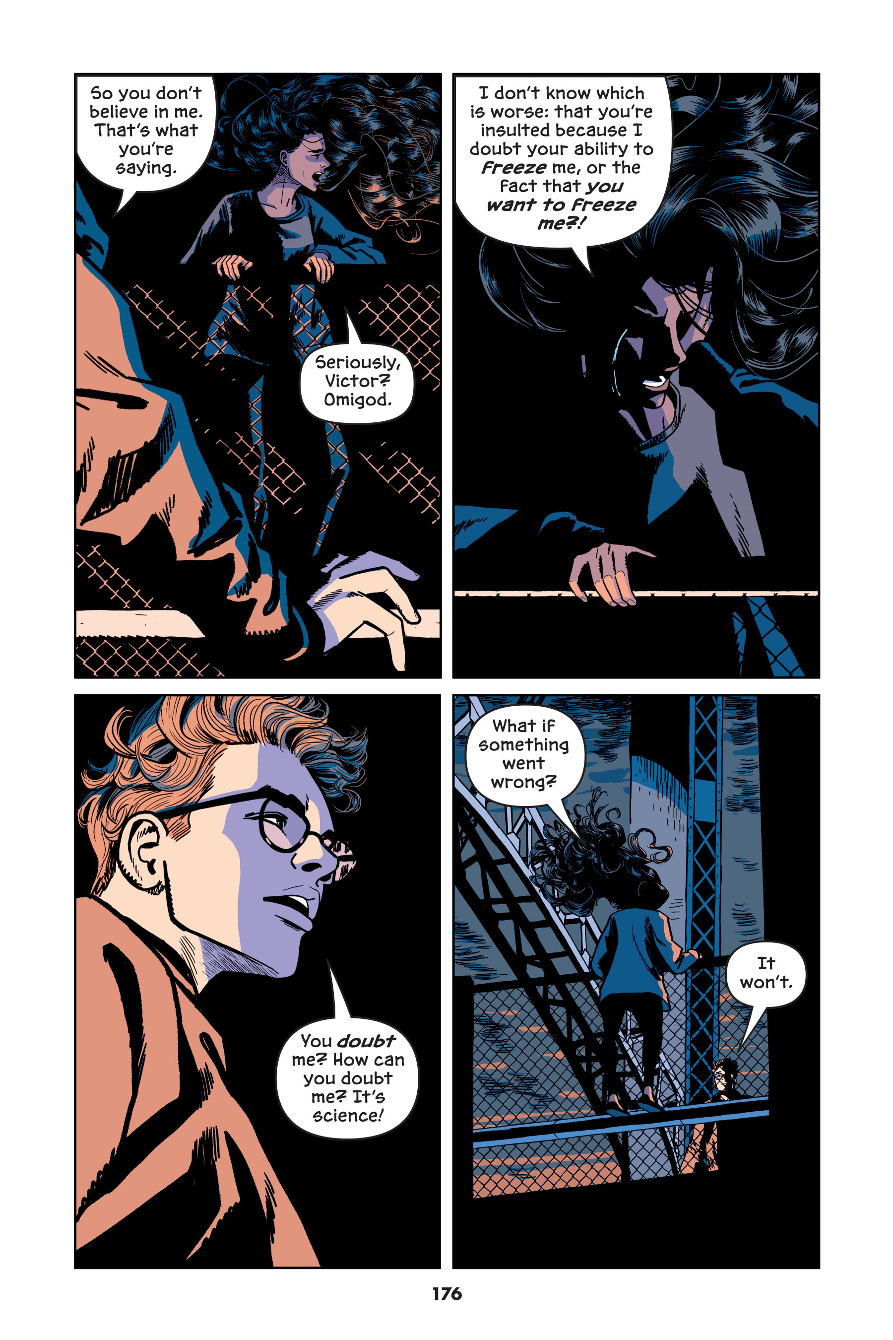 Victor and Nora: A Gotham Love Story (2020) issue 1 - Page 175