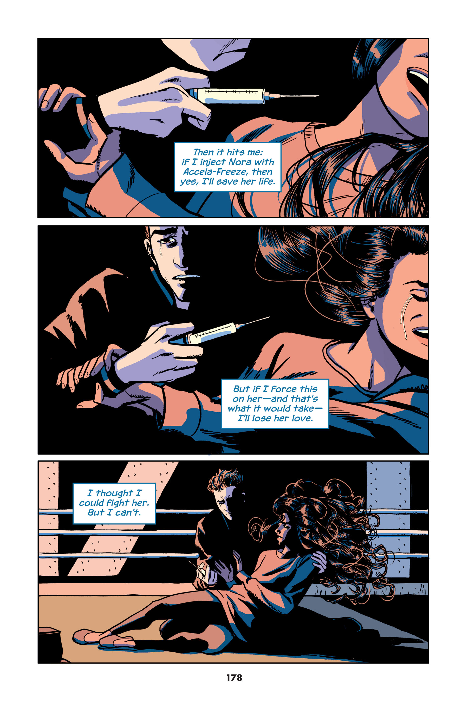 Victor and Nora: A Gotham Love Story (2020) issue 1 - Page 177