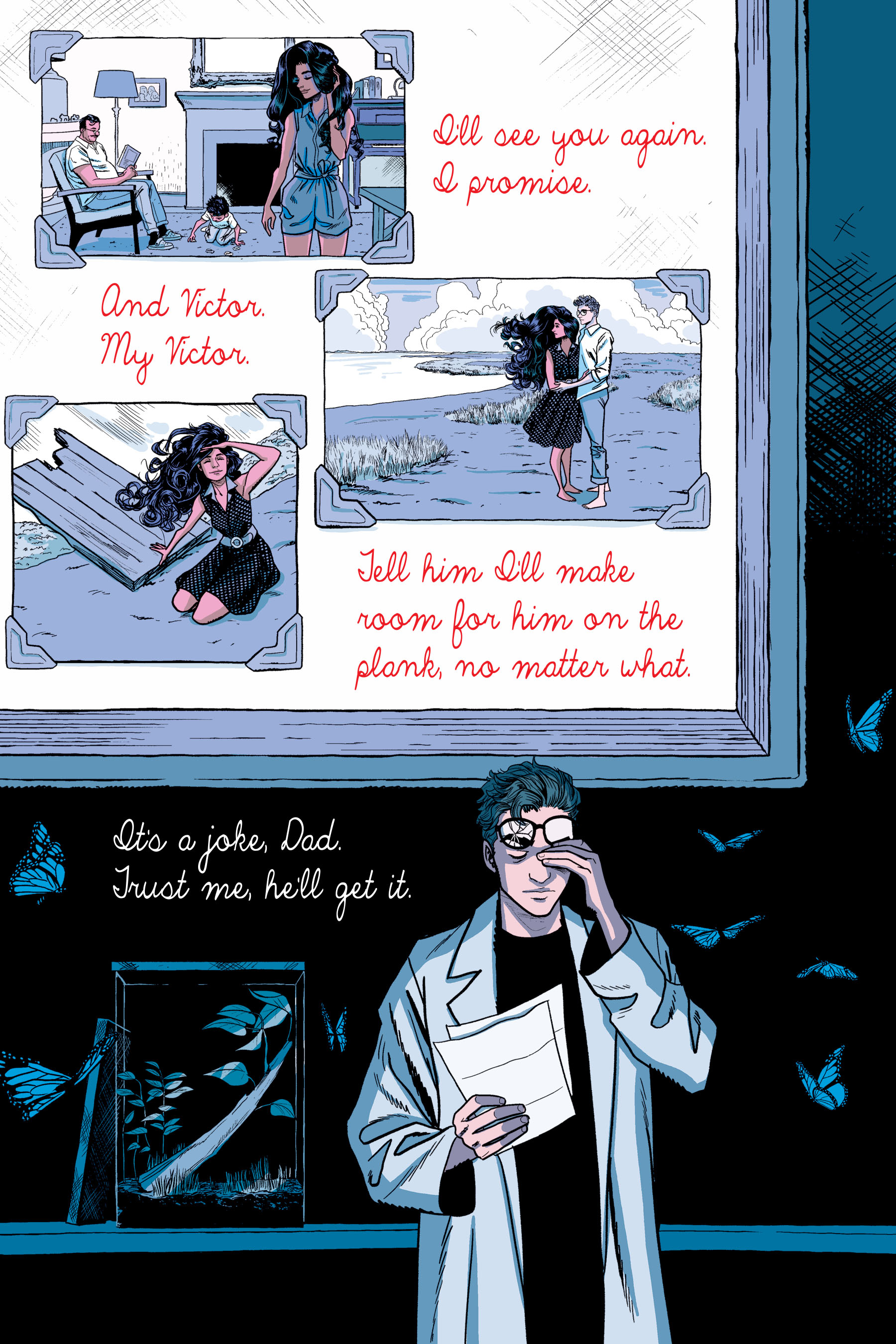 Victor and Nora: A Gotham Love Story (2020) issue 1 - Page 183