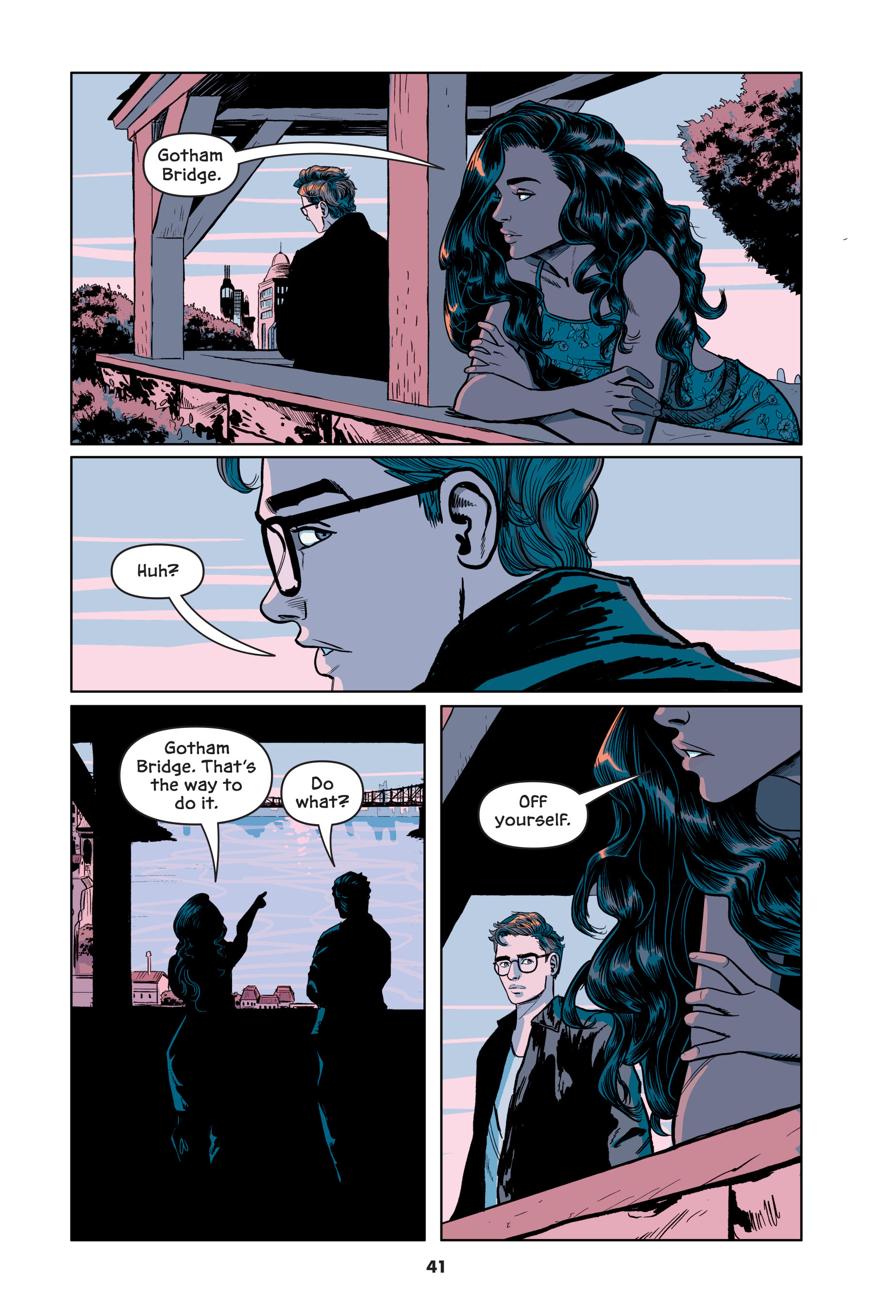 Victor and Nora: A Gotham Love Story (2020) issue 1 - Page 40