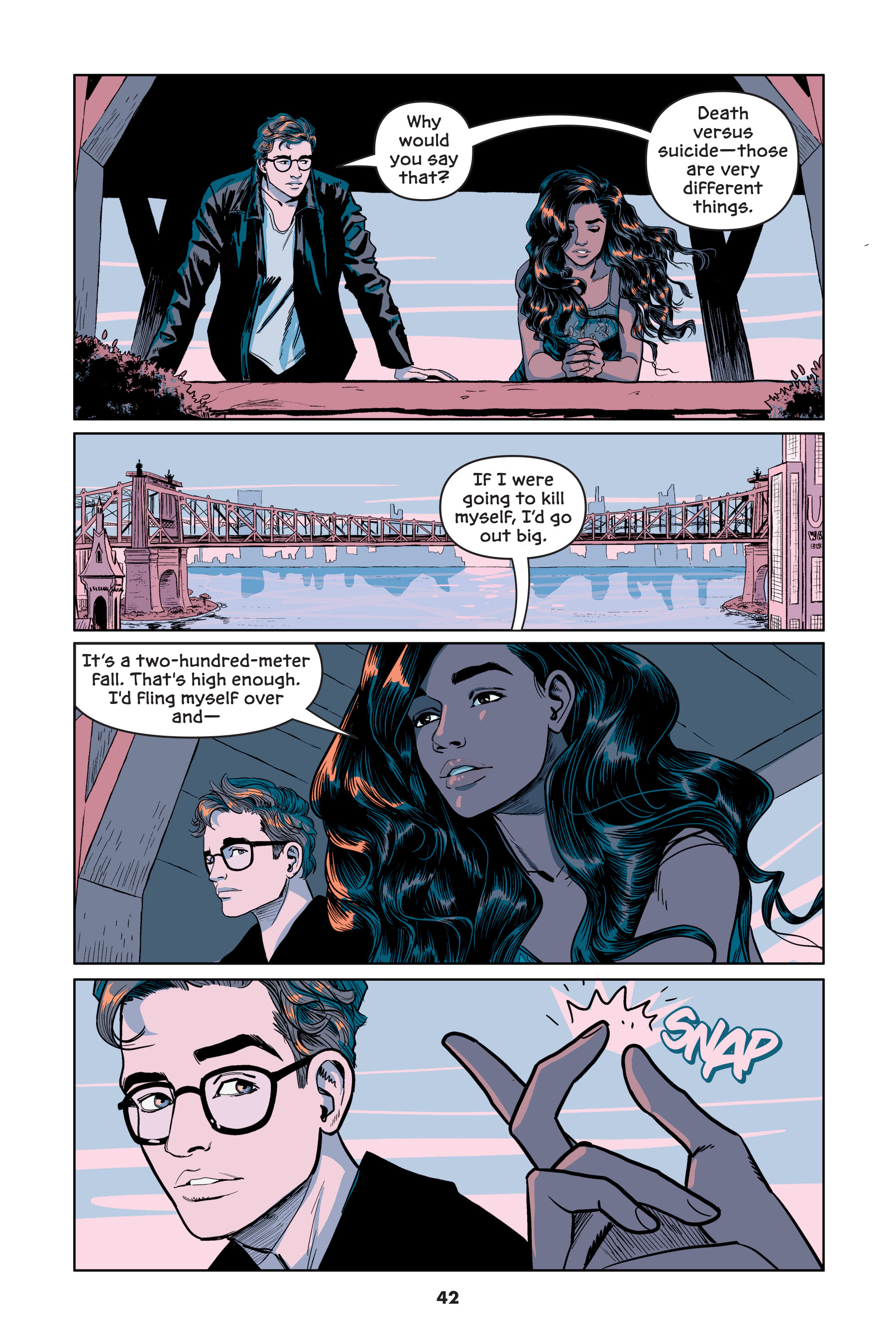 Victor and Nora: A Gotham Love Story (2020) issue 1 - Page 41