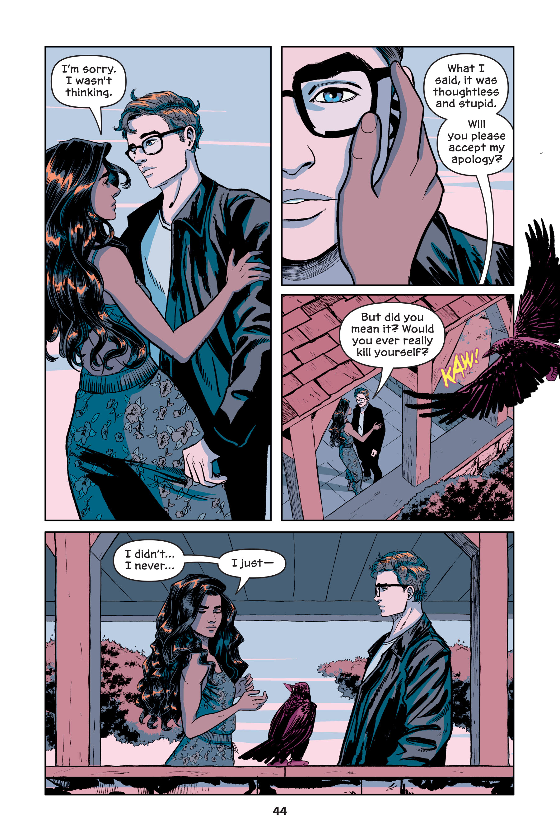 Victor and Nora: A Gotham Love Story (2020) issue 1 - Page 43