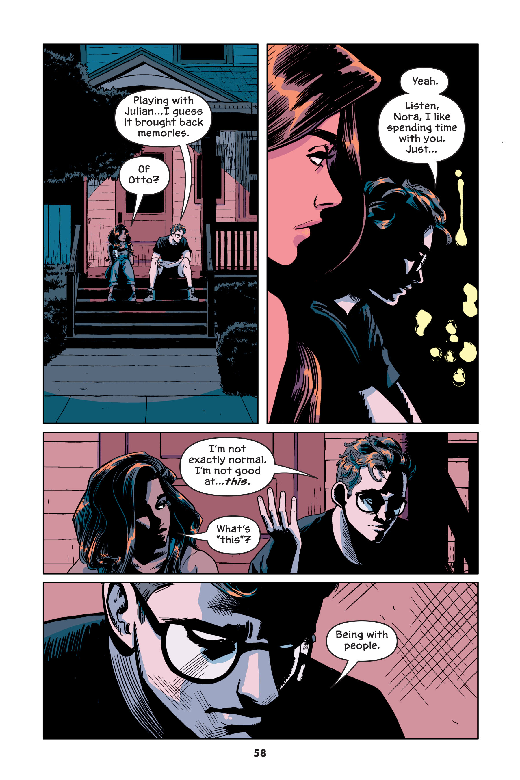 Victor and Nora: A Gotham Love Story (2020) issue 1 - Page 57