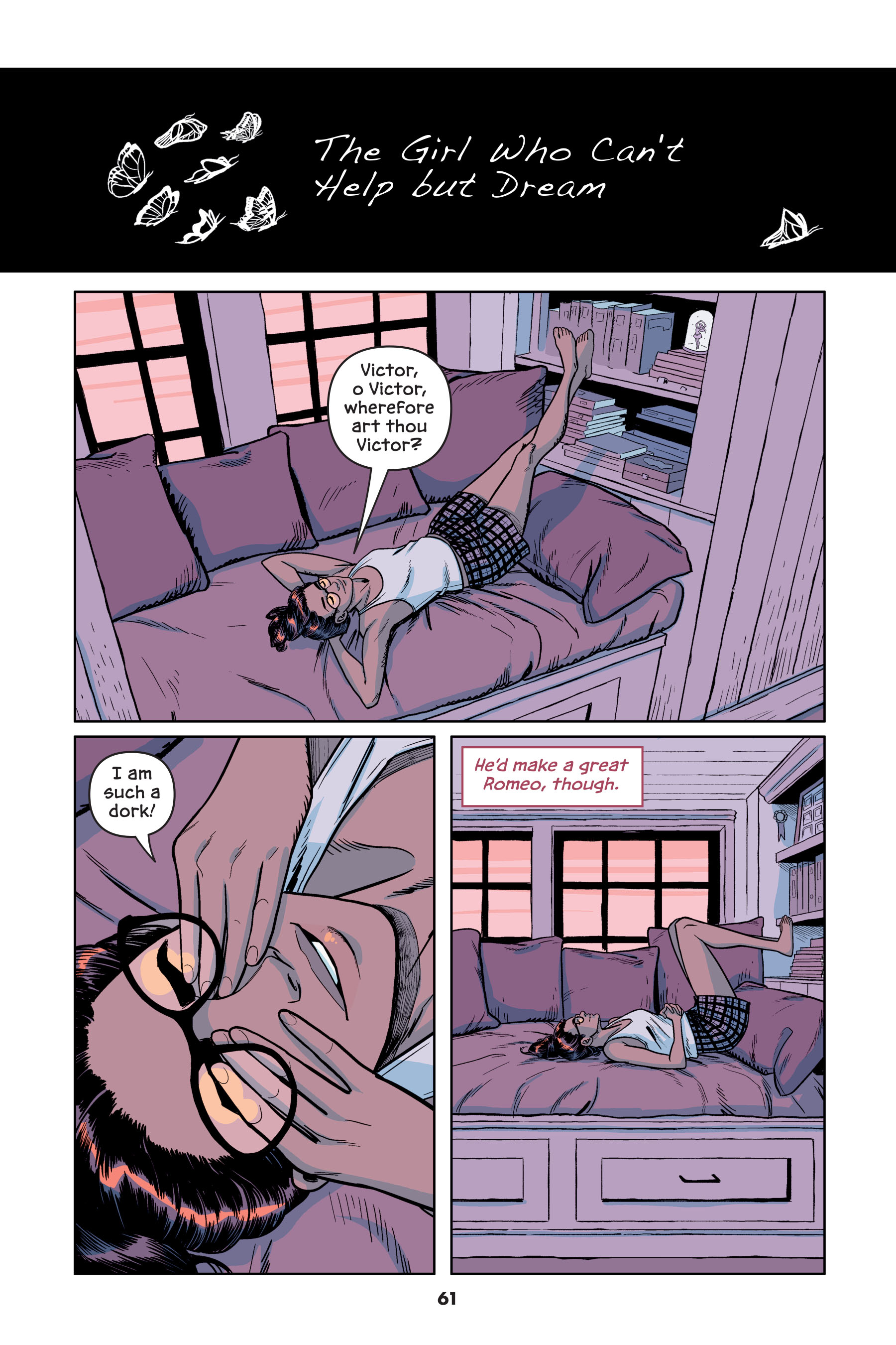 Victor and Nora: A Gotham Love Story (2020) issue 1 - Page 60