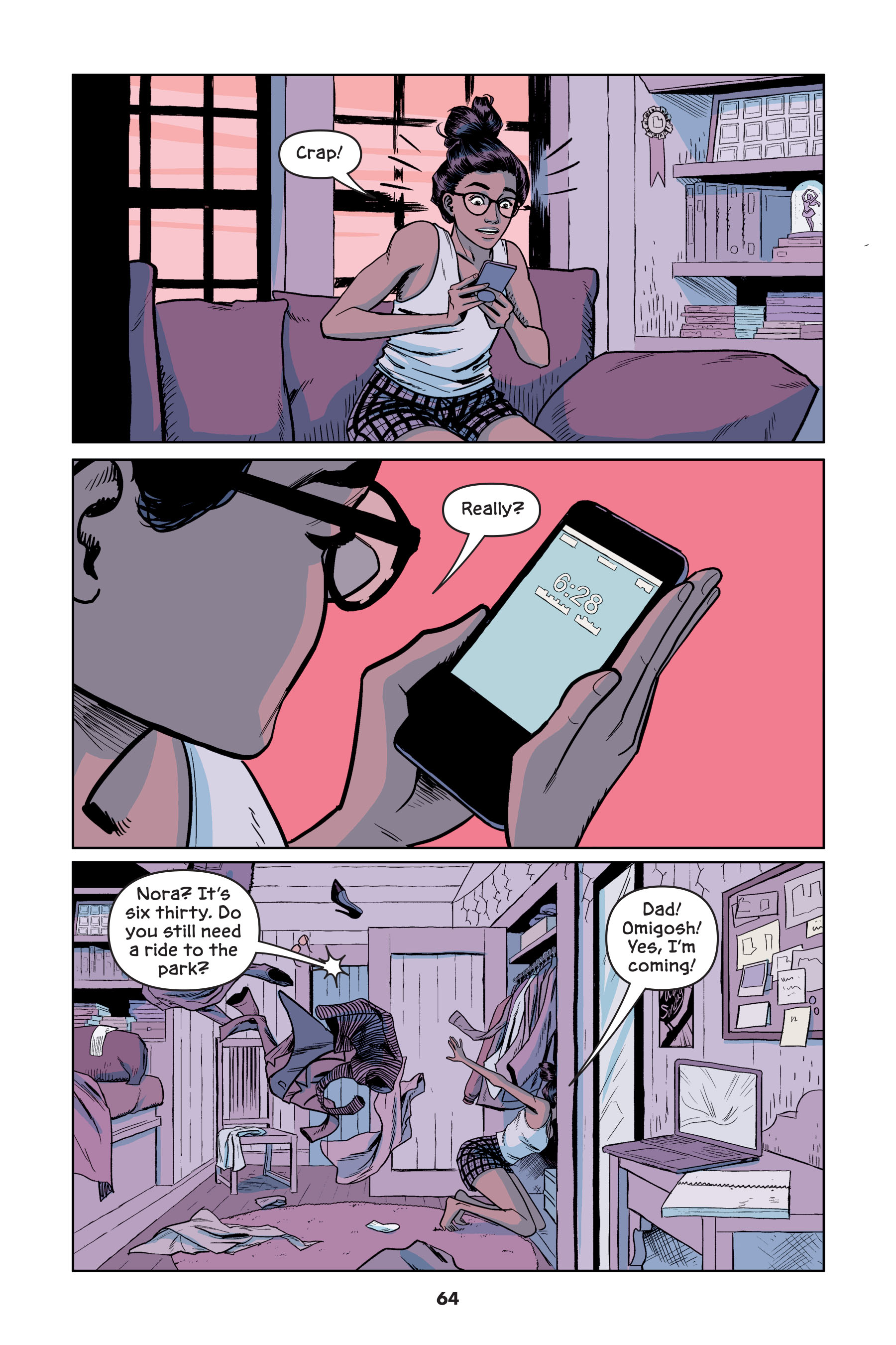 Victor and Nora: A Gotham Love Story (2020) issue 1 - Page 63