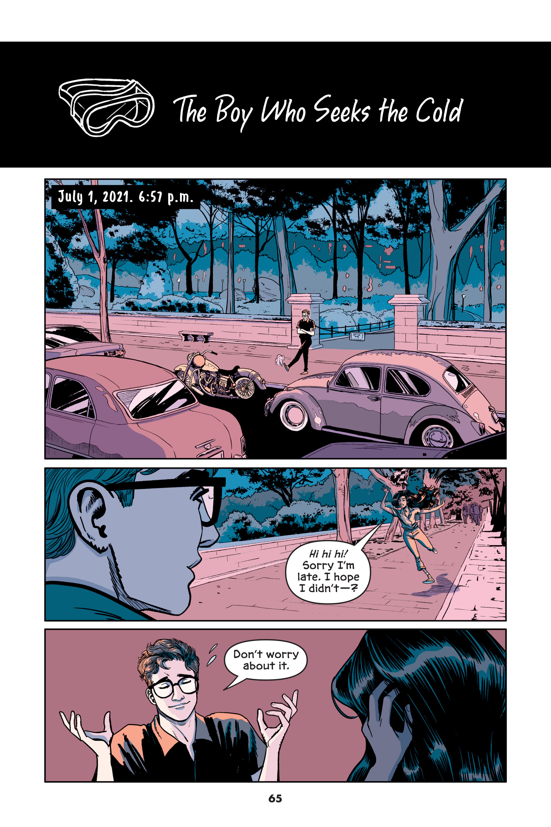 Victor and Nora: A Gotham Love Story (2020) issue 1 - Page 64