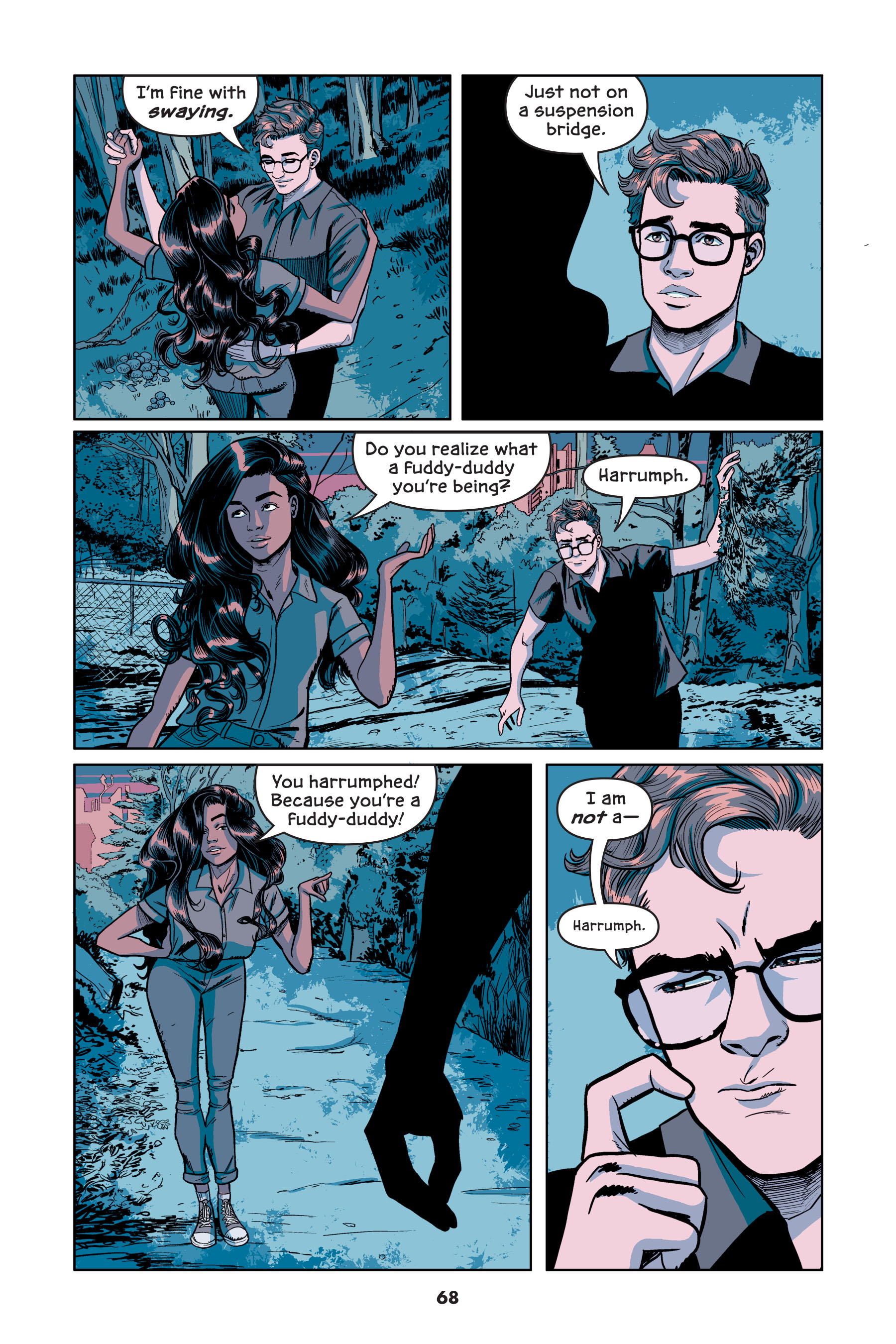 Victor and Nora: A Gotham Love Story (2020) issue 1 - Page 67