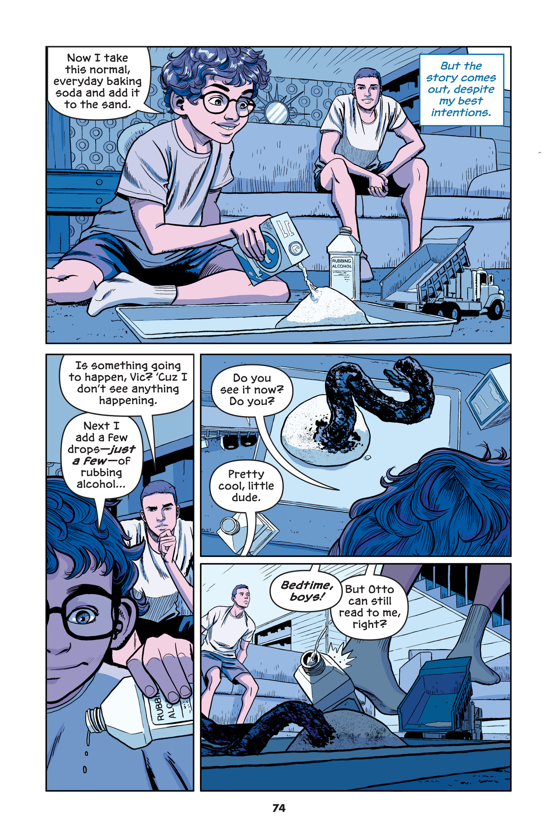 Victor and Nora: A Gotham Love Story (2020) issue 1 - Page 73