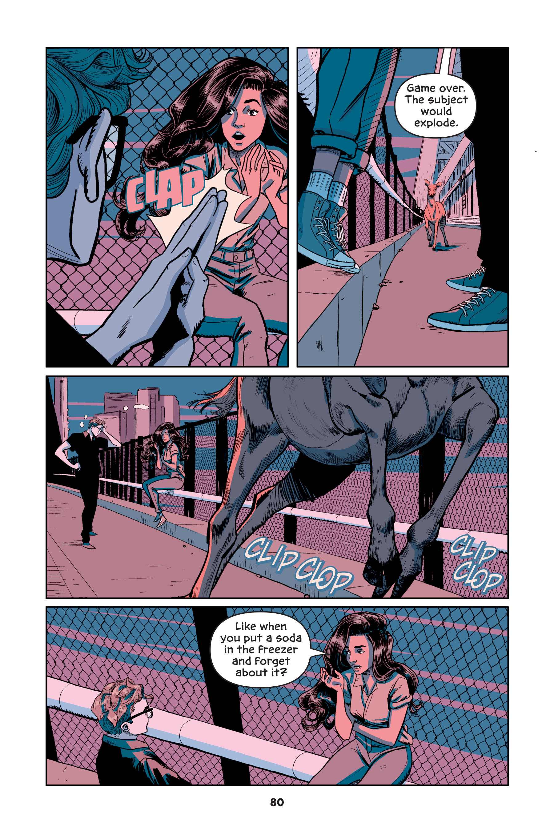 Victor and Nora: A Gotham Love Story (2020) issue 1 - Page 79